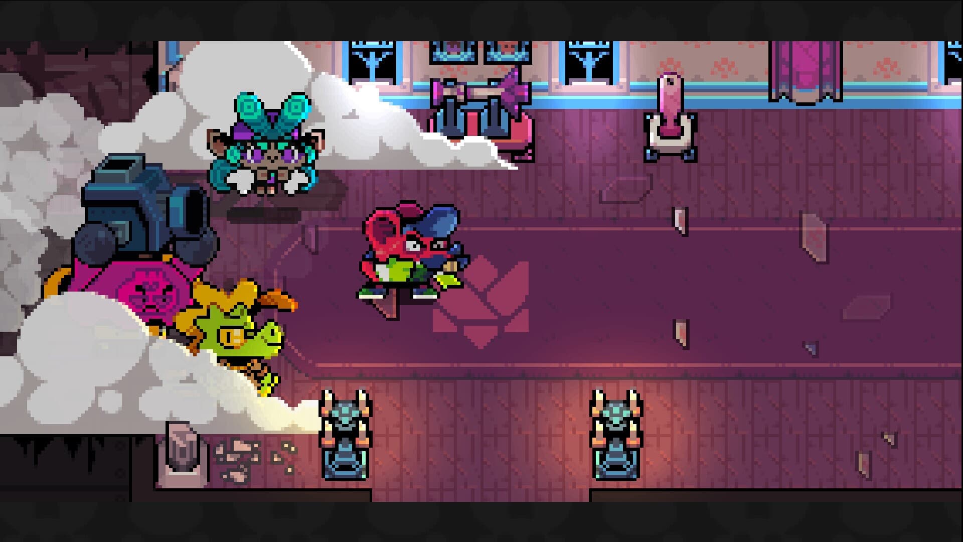 Pipistrello and the Cursed Yoyo screenshot 4