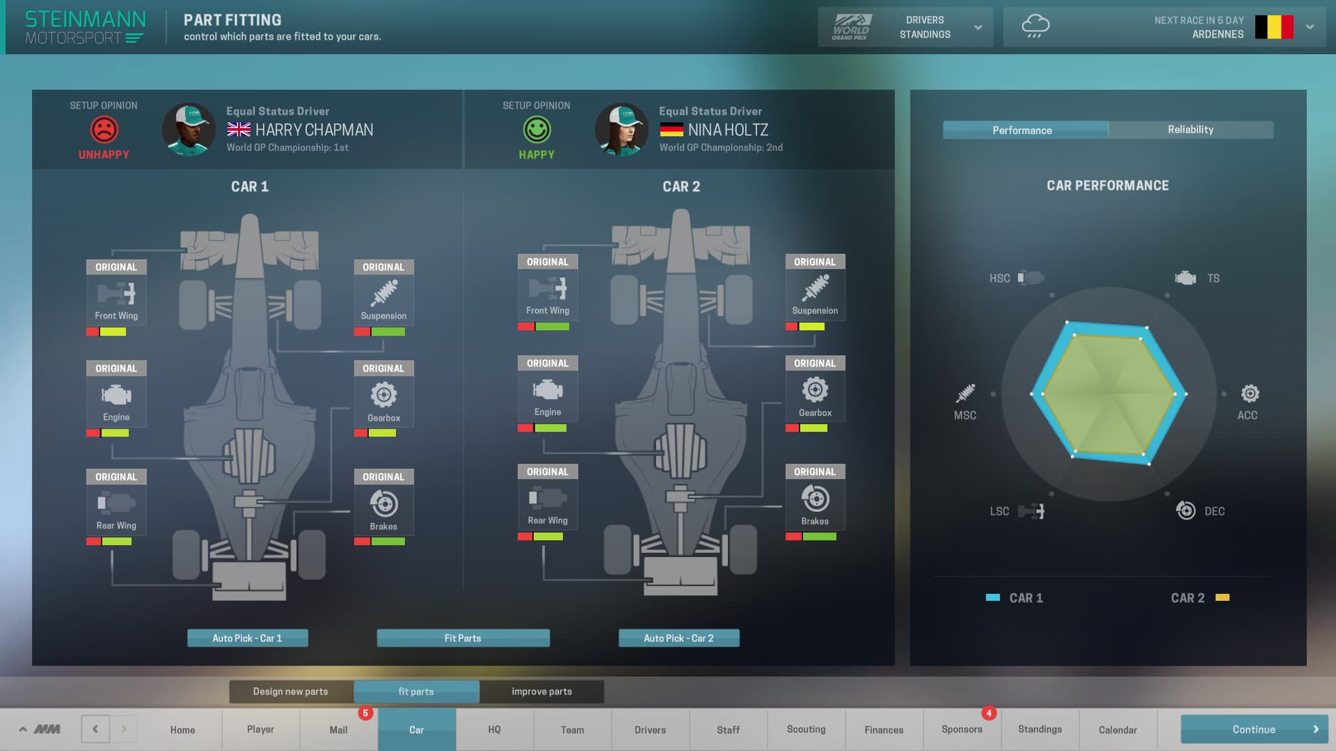 Motorsport Manager screenshot 5