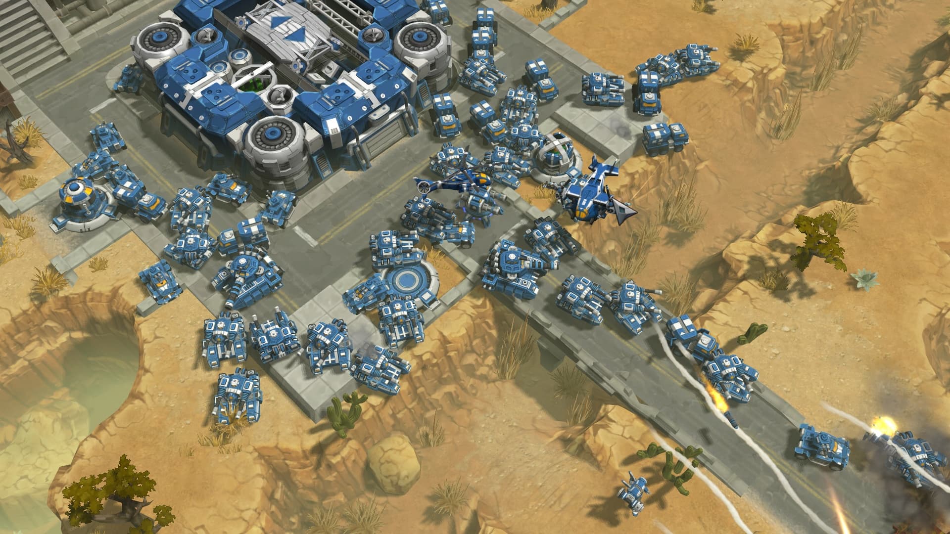 AirMech Strike screenshot 1