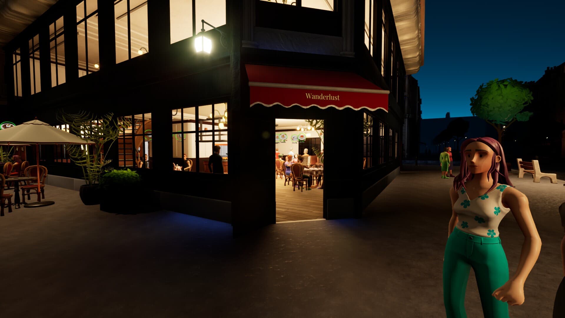 Parisian Brasserie Simulator screenshot 1