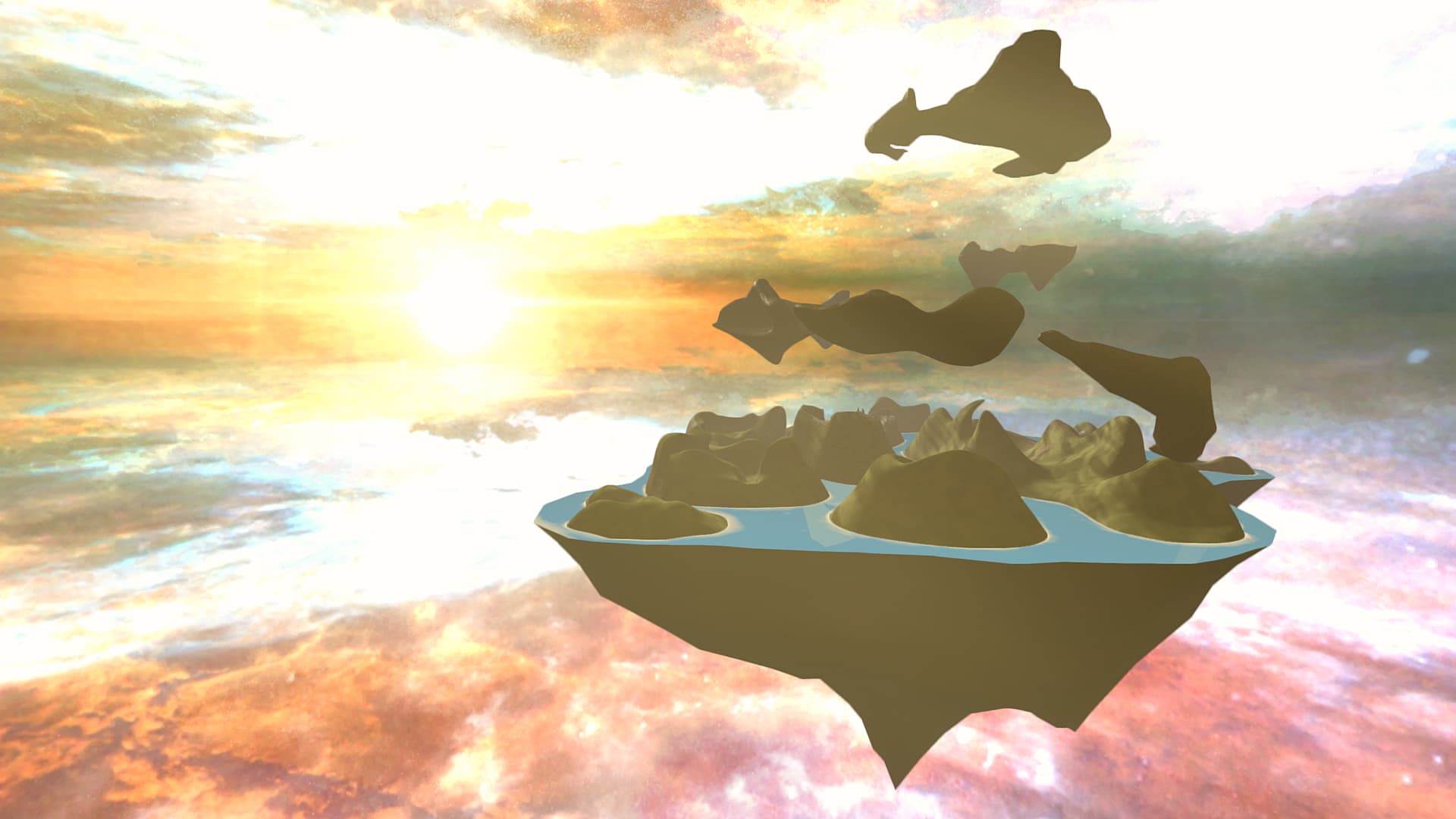 Jet Island screenshot 2