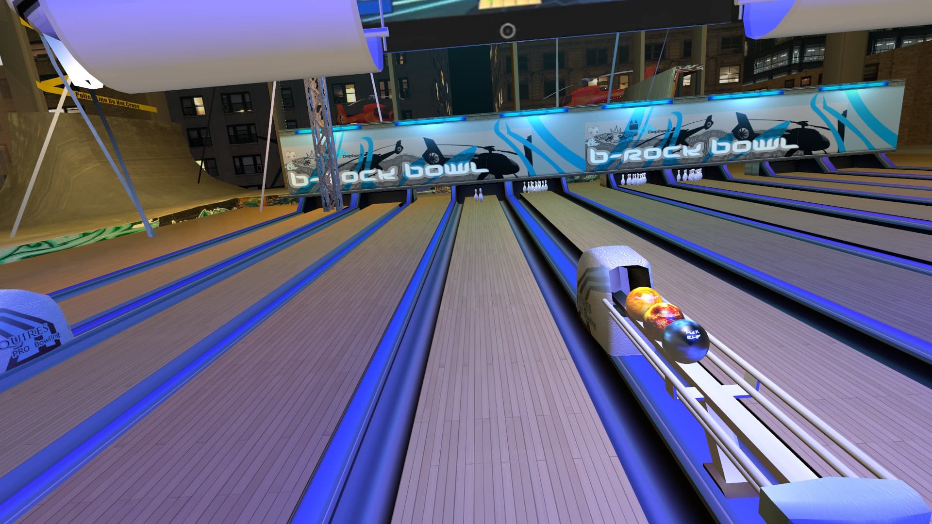 Pure Bowl VR Bowling screenshot 5