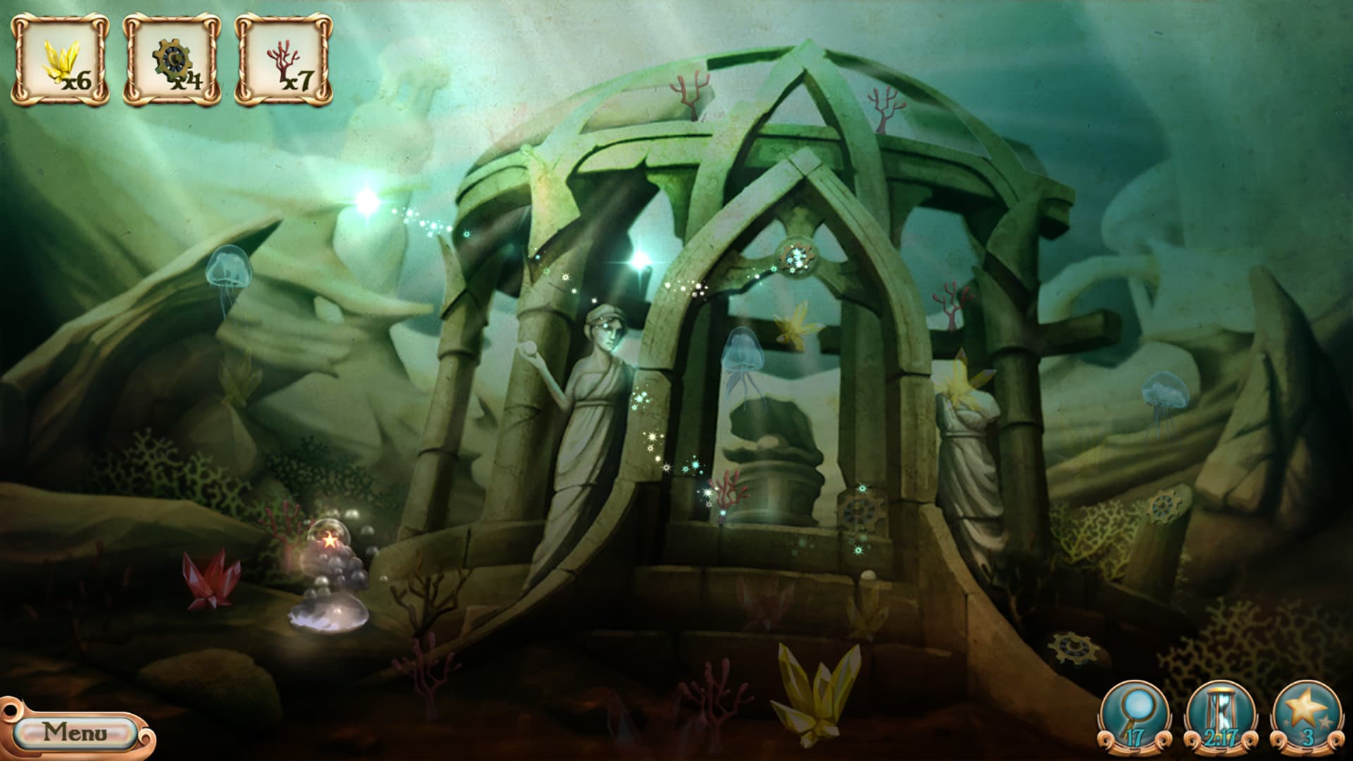 The Red Pearls Of Borneo screenshot 3