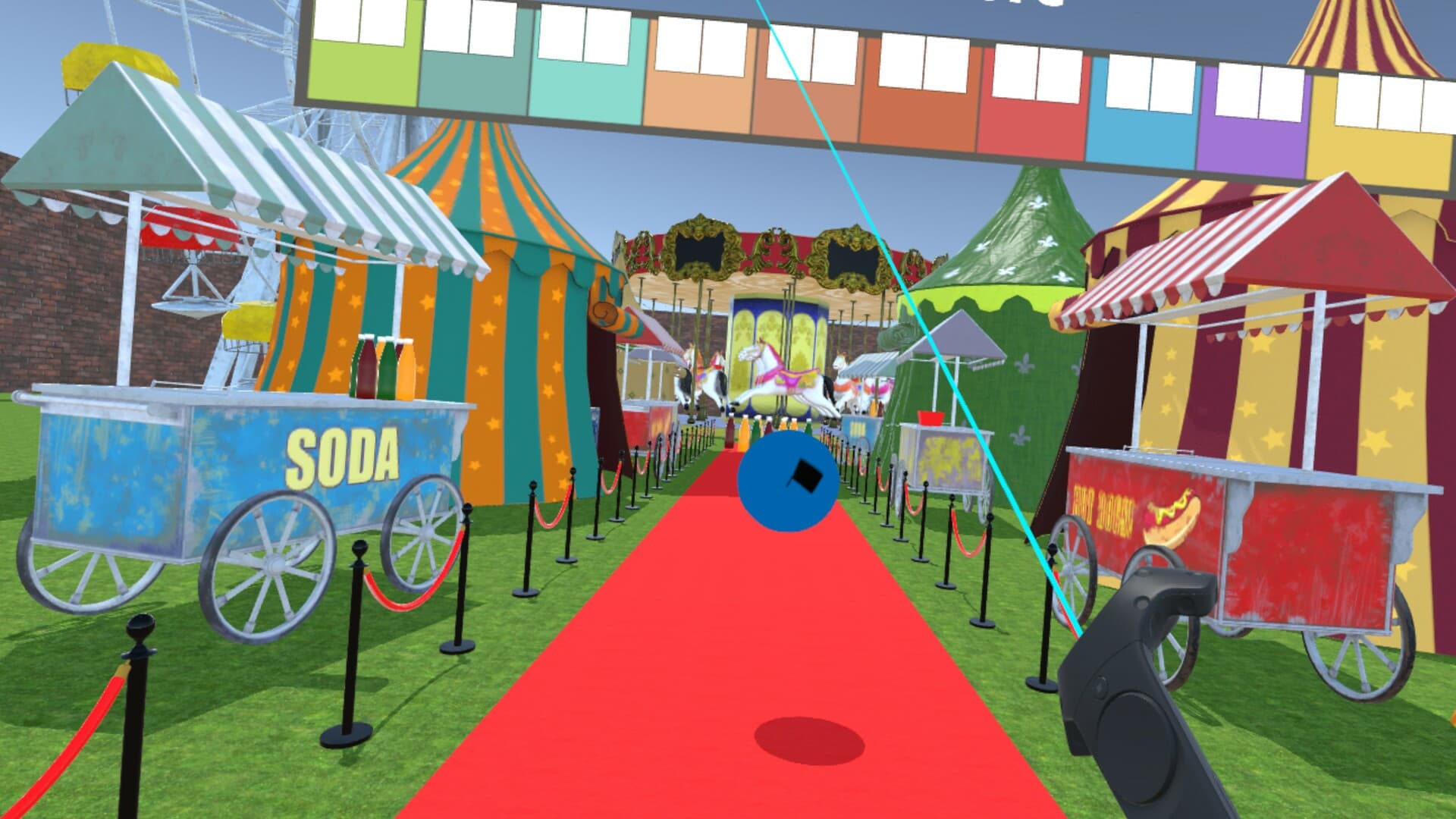 Knockout Bowling VR screenshot 3