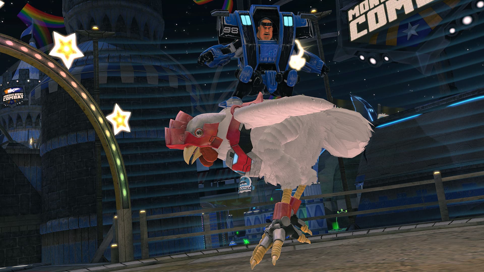 Monday Night Combat screenshot 2