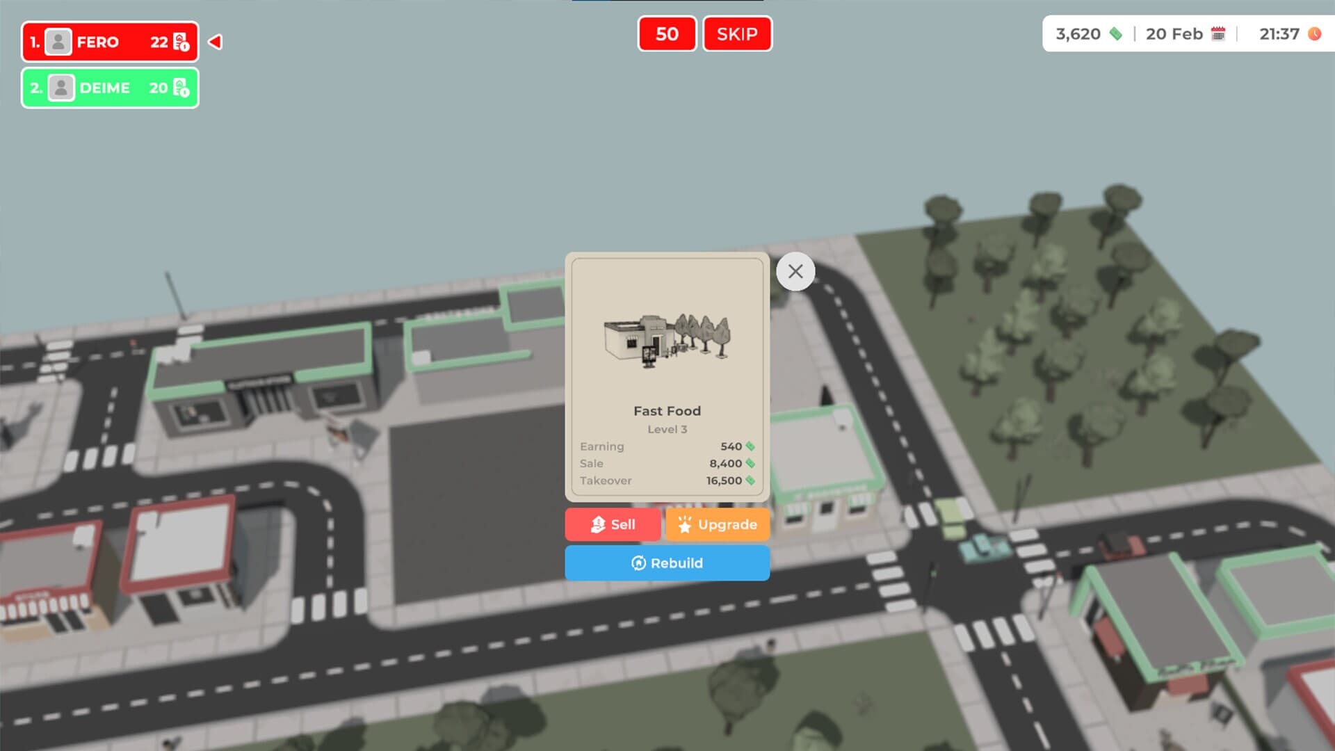Business Tour - Board Game with Online Multiplayer screenshot 2