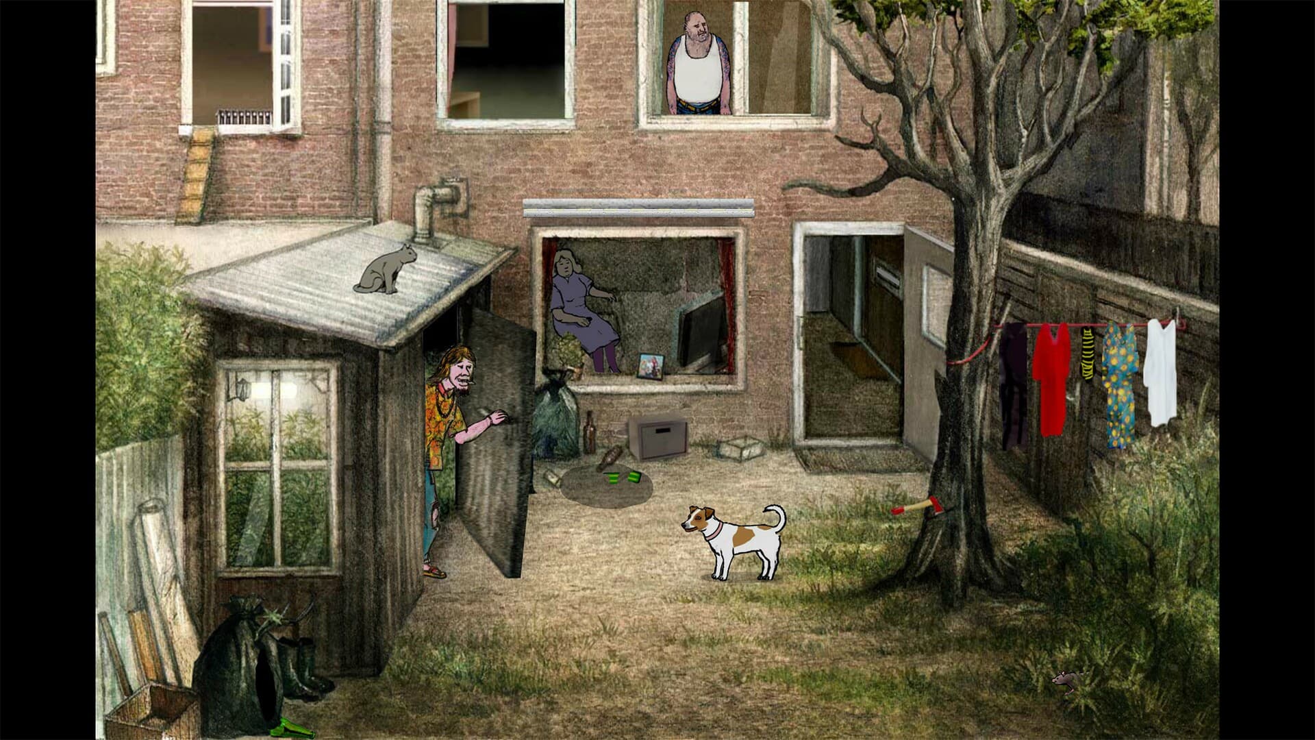 Milo and the Magpies screenshot 2