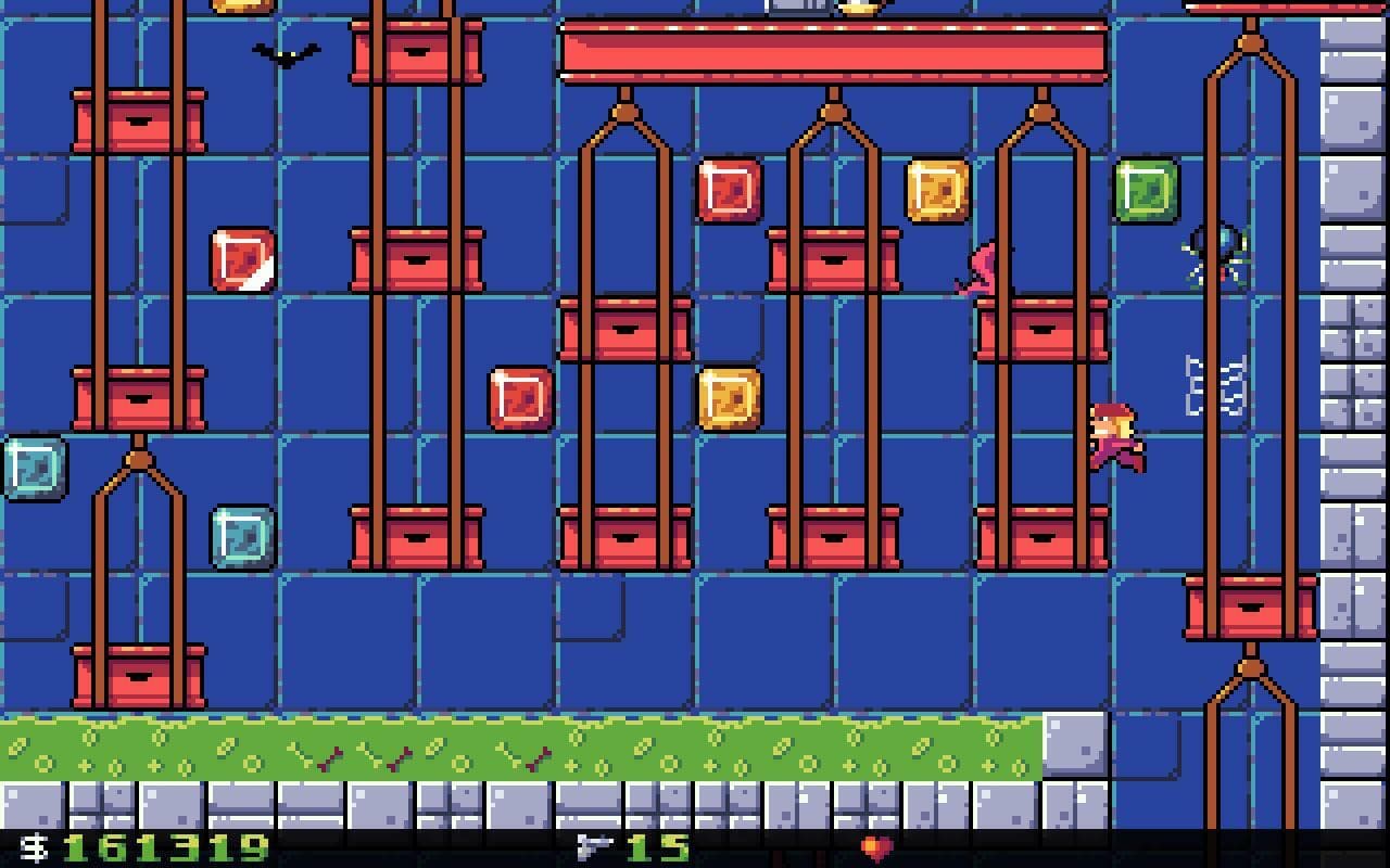 Crystal Caves HD screenshot 2
