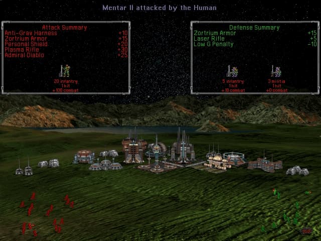 Master of Orion 2 screenshot 5