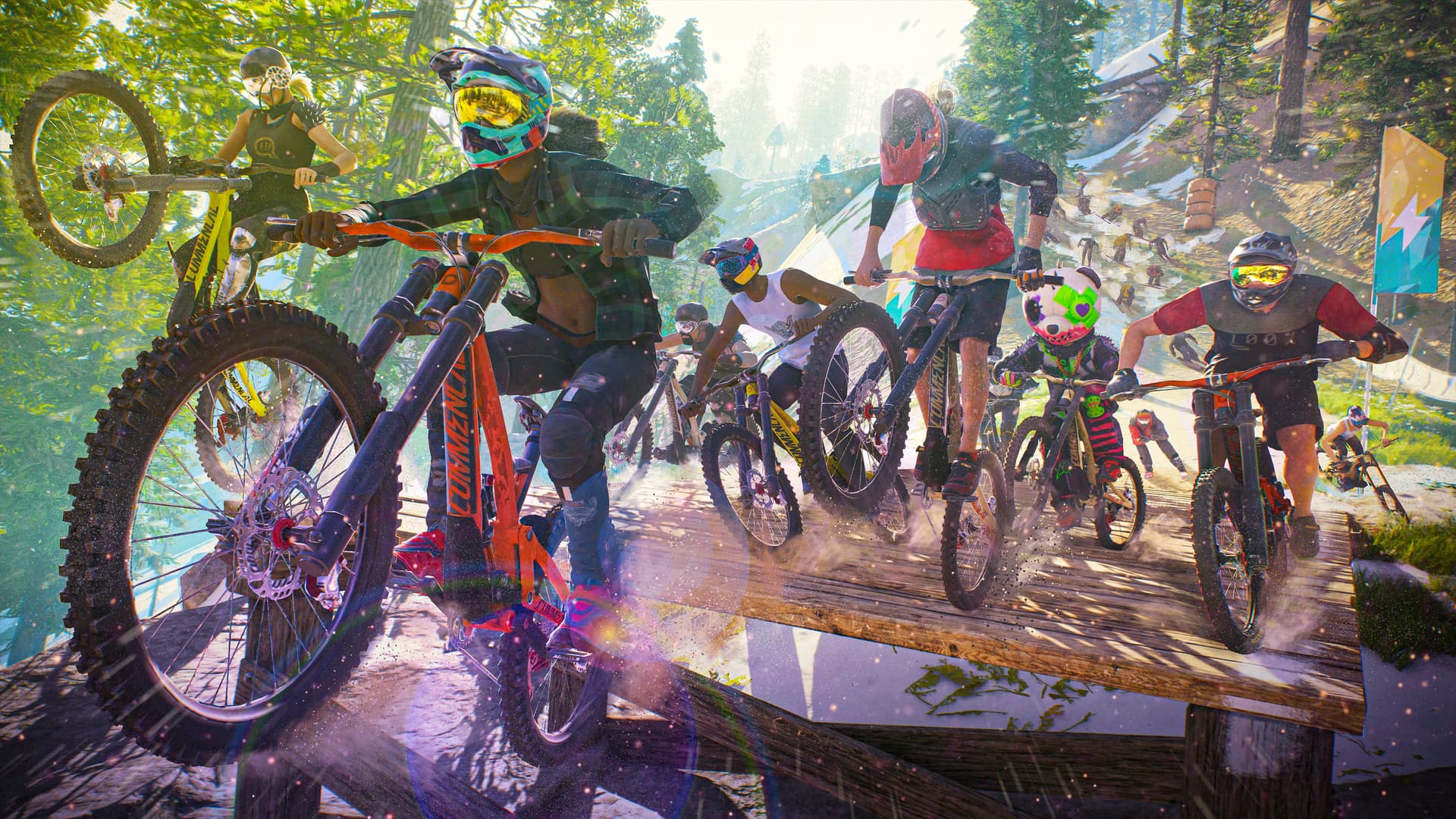 Riders Republic screenshot 1