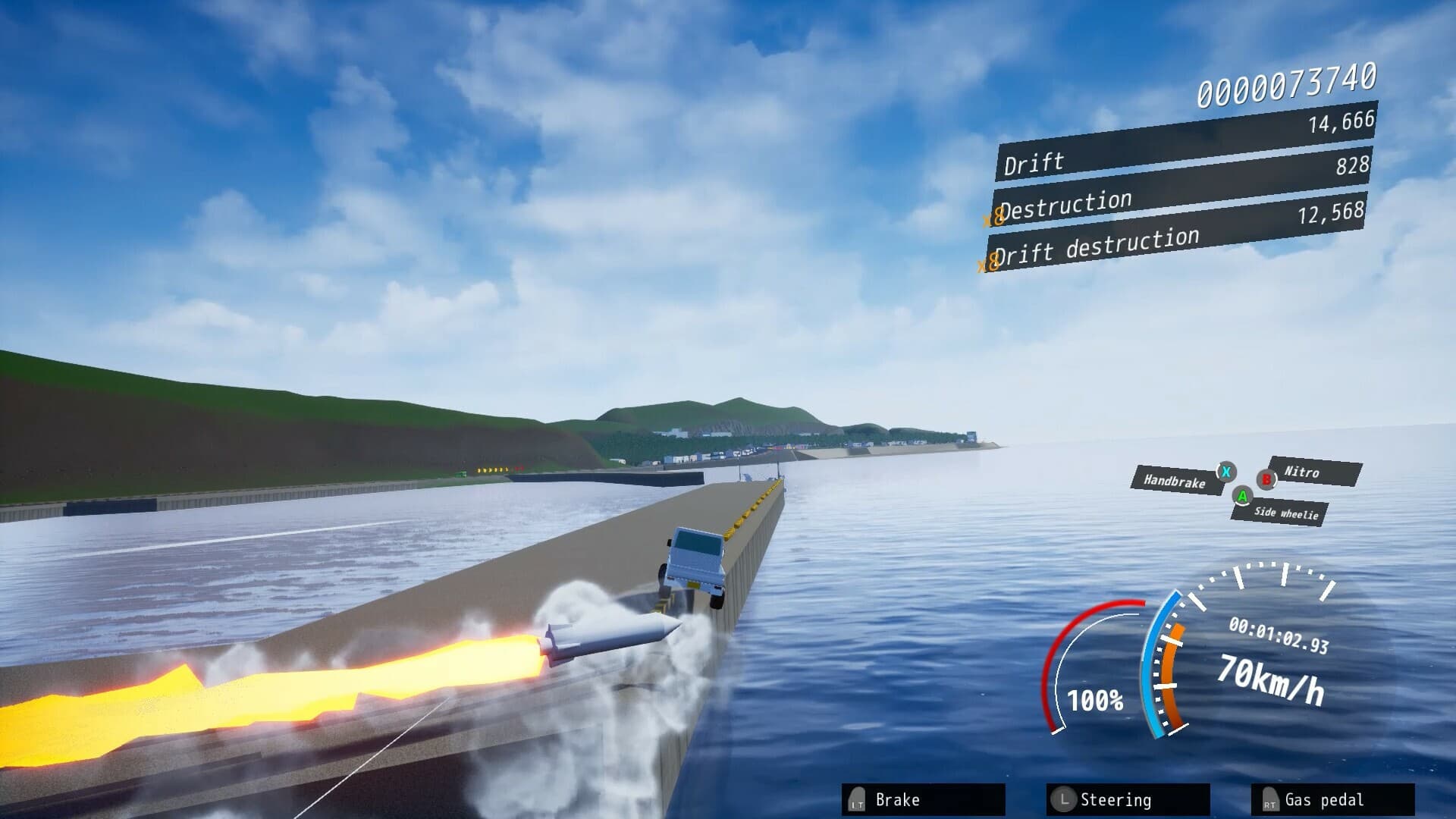 DriveCrazy screenshot 3