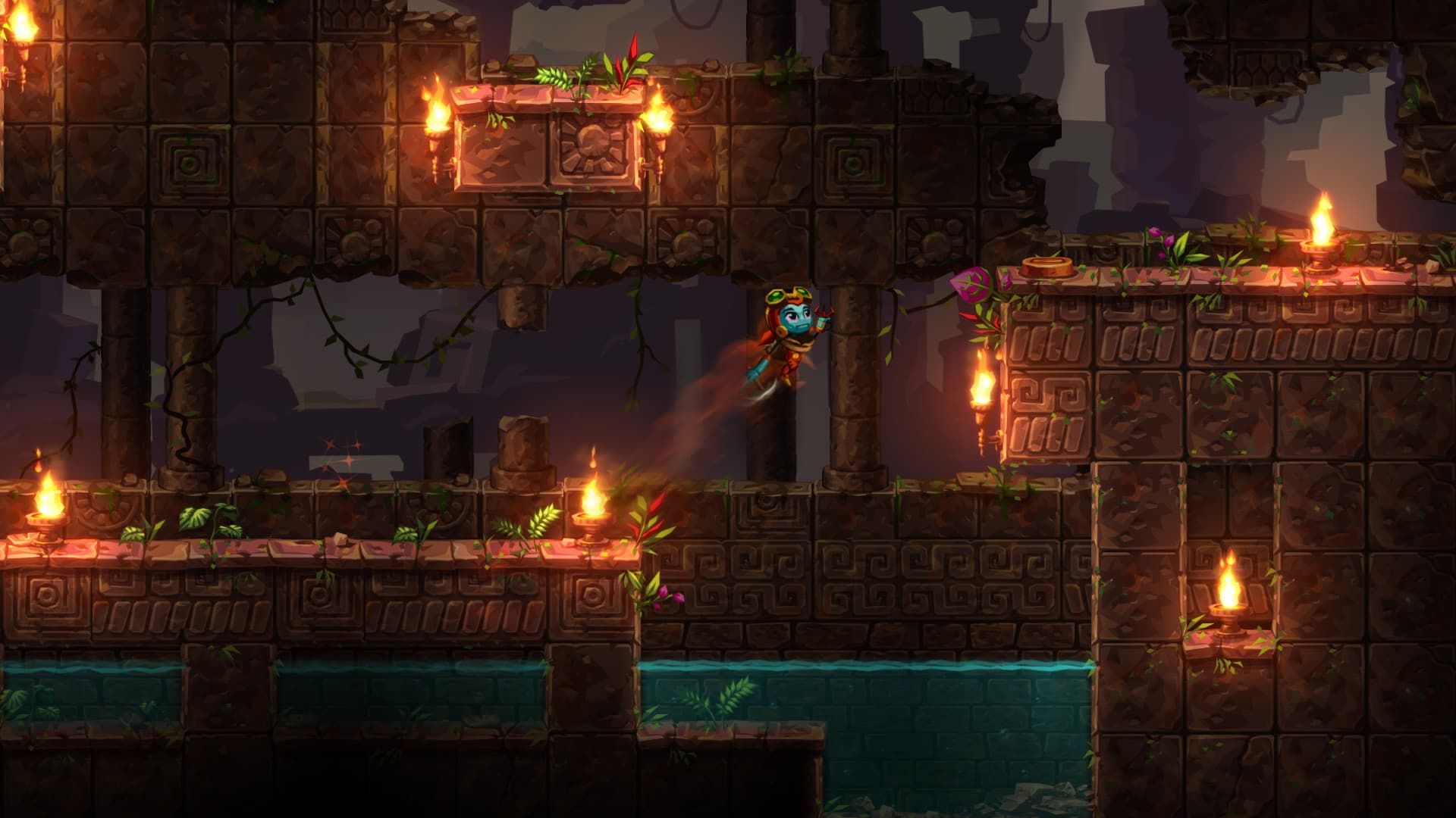 SteamWorld Dig 2 screenshot 4