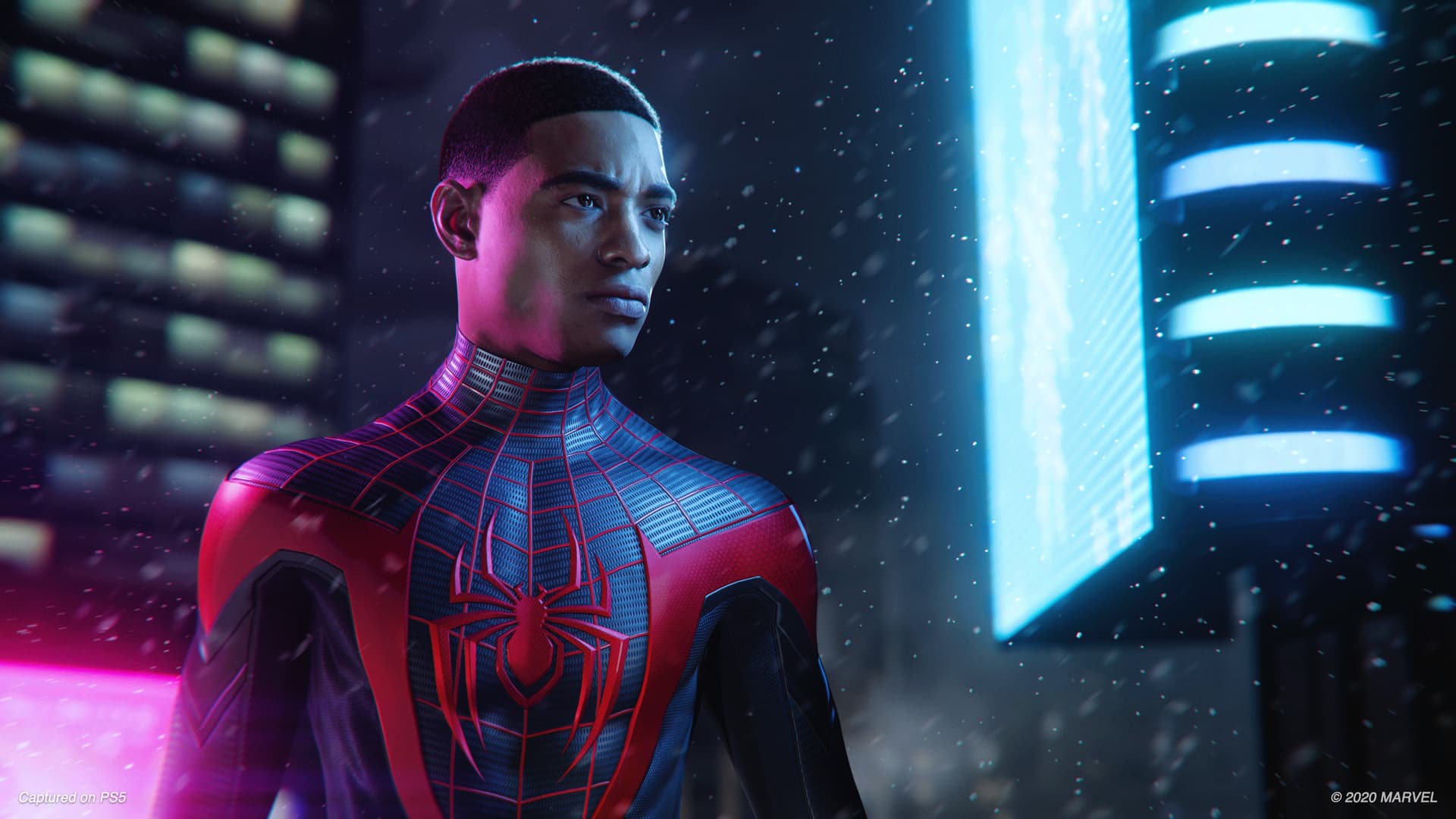 Marvel’s Spider-Man: Miles Morales screenshot 1