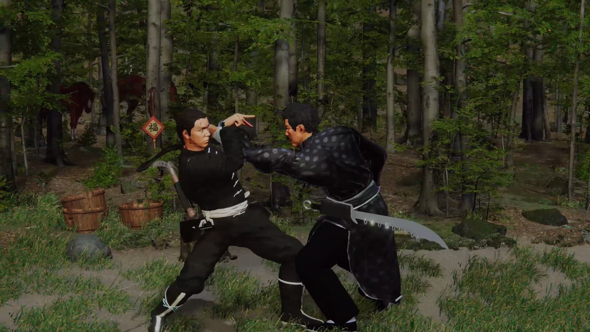 Shaolin vs Wutang Legends screenshot 2