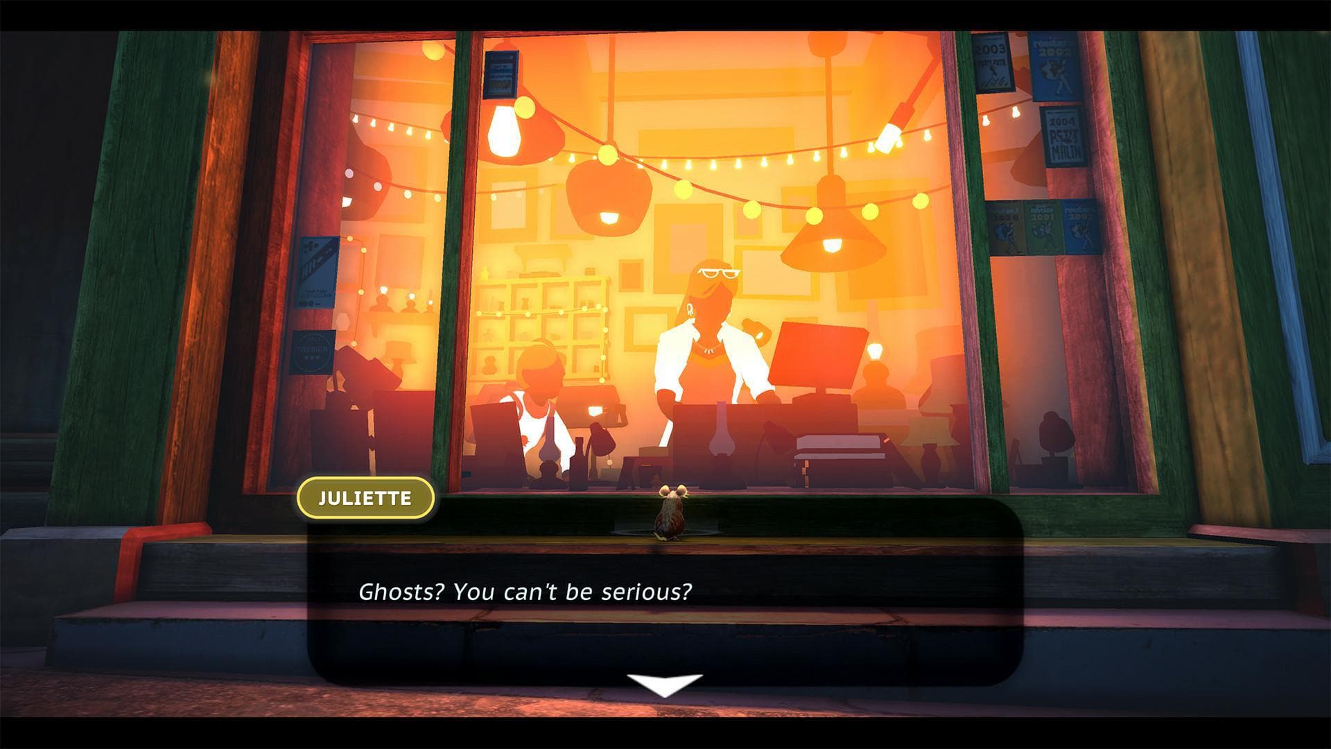 The Spirit and the Mouse screenshot 2