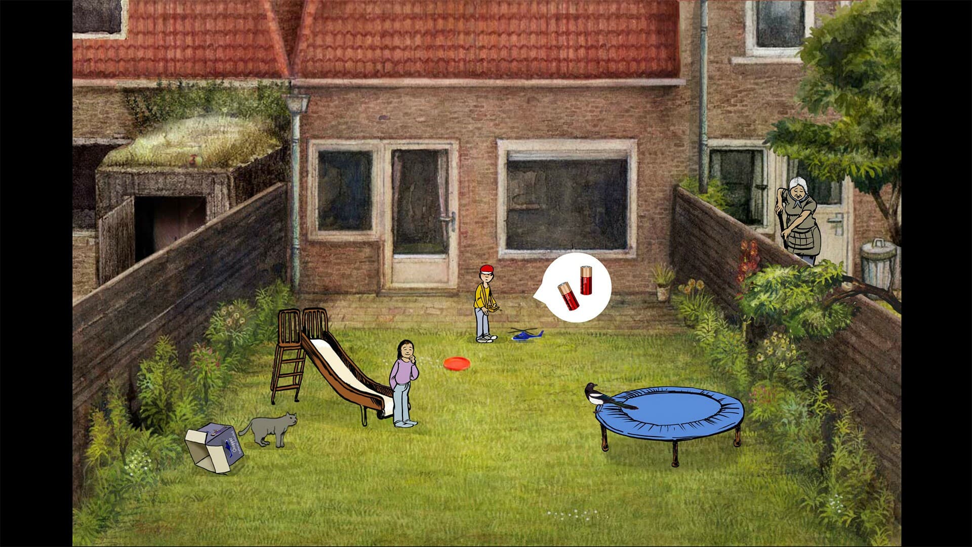 Milo and the Magpies screenshot 3