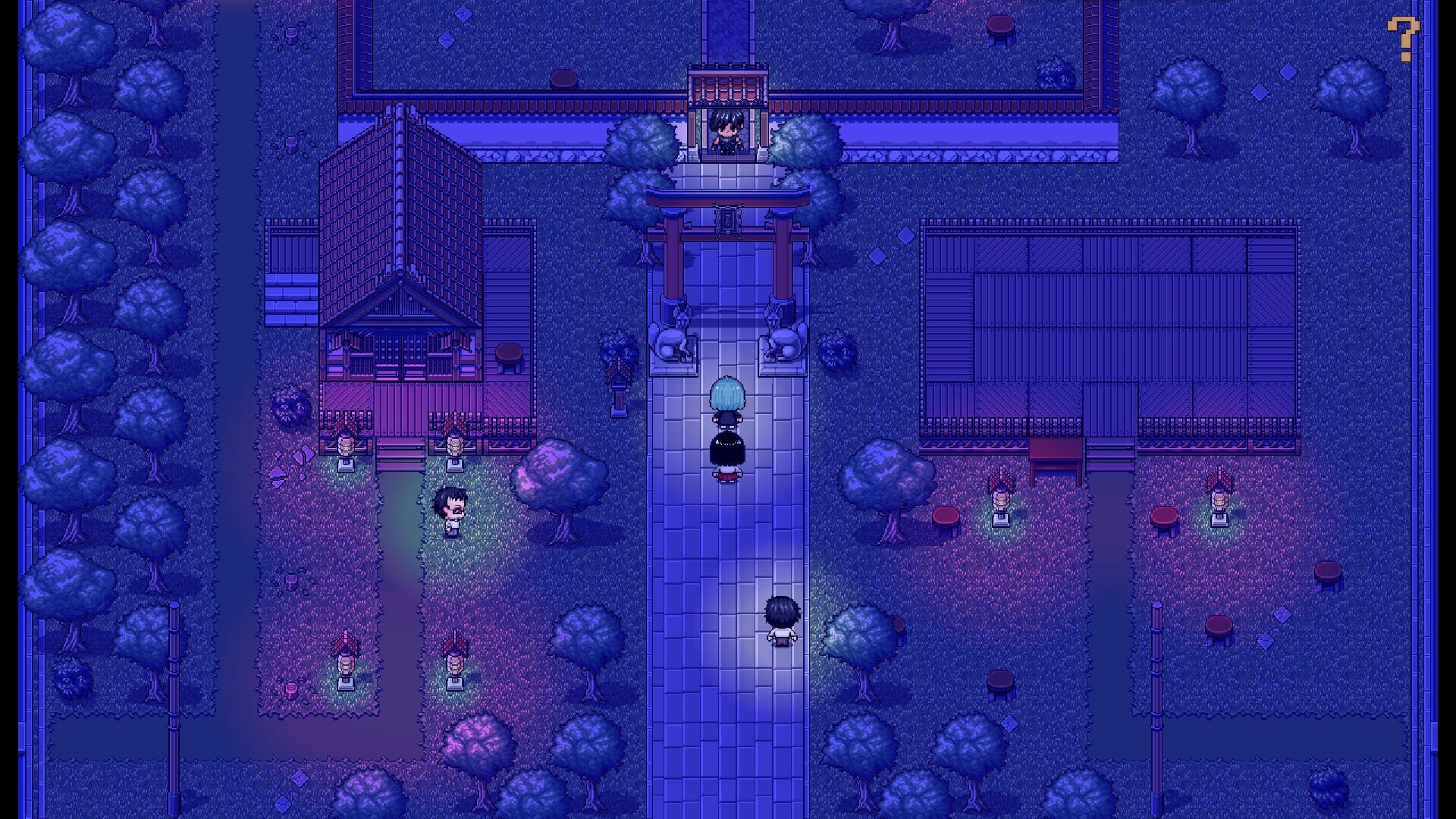 花火与幽灵少女 - Hanabi and Ghost girl screenshot 3