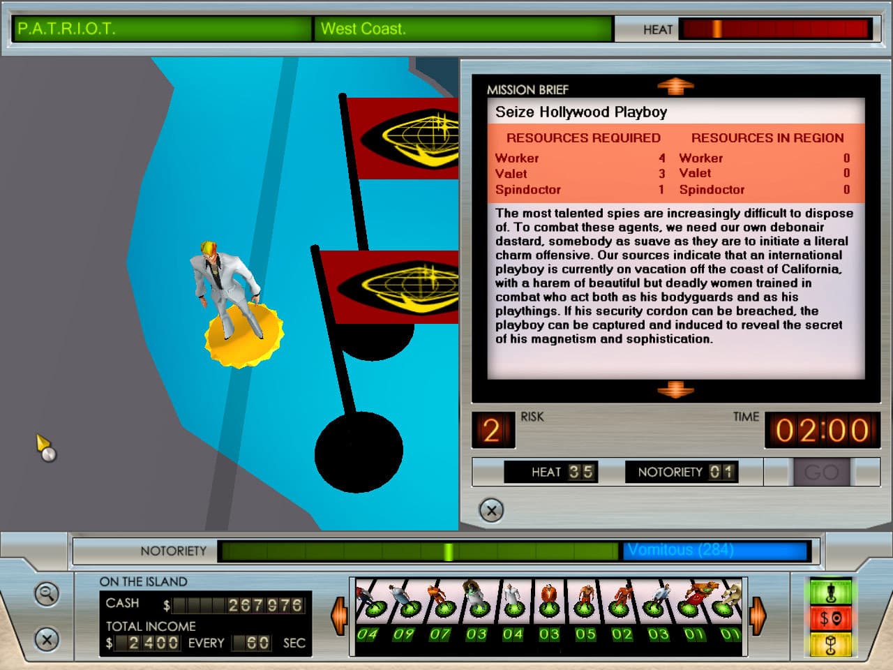 Evil Genius screenshot 1