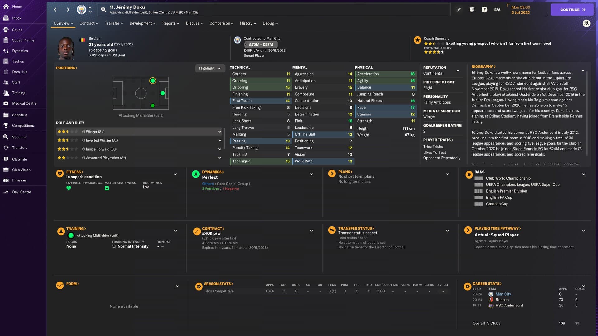 Football Manager 2024 screenshot 4