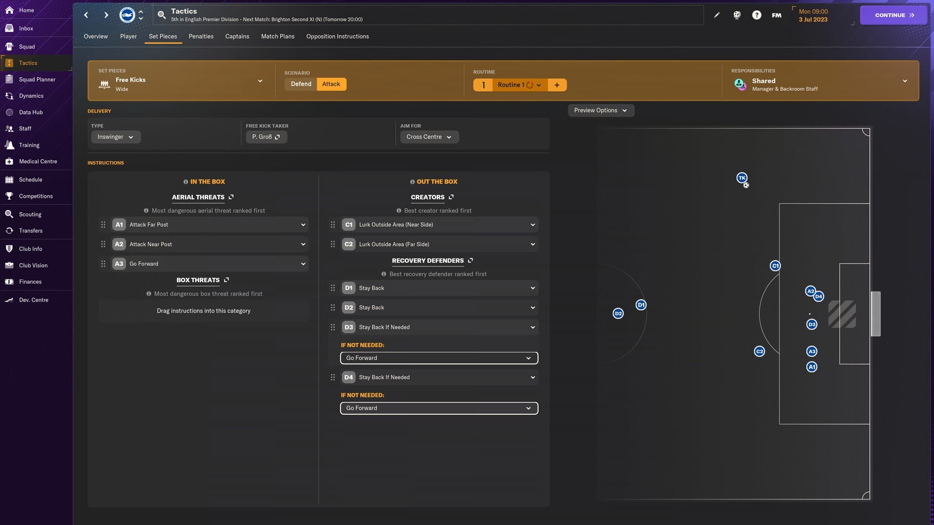 Football Manager 2024 screenshot 2