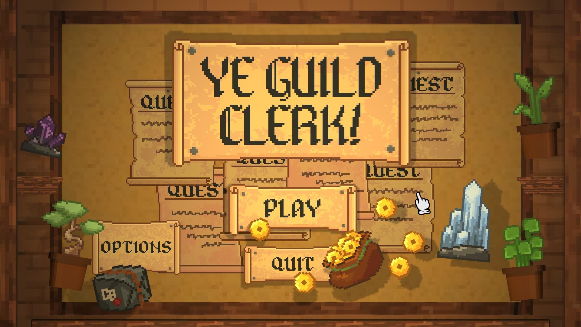 Ye Guild Clerk! screenshot 1