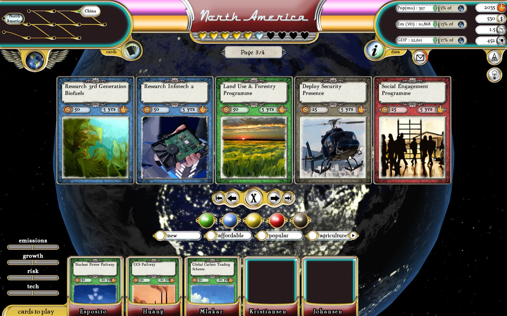 Fate of the World screenshot 4
