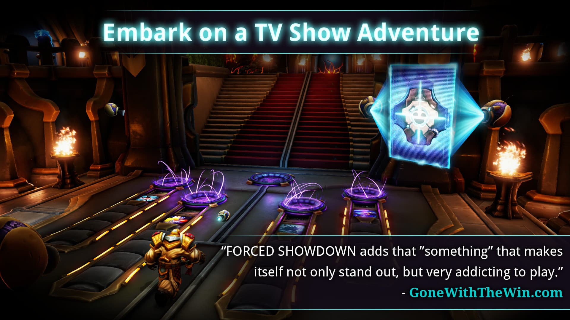 FORCED SHOWDOWN screenshot 3