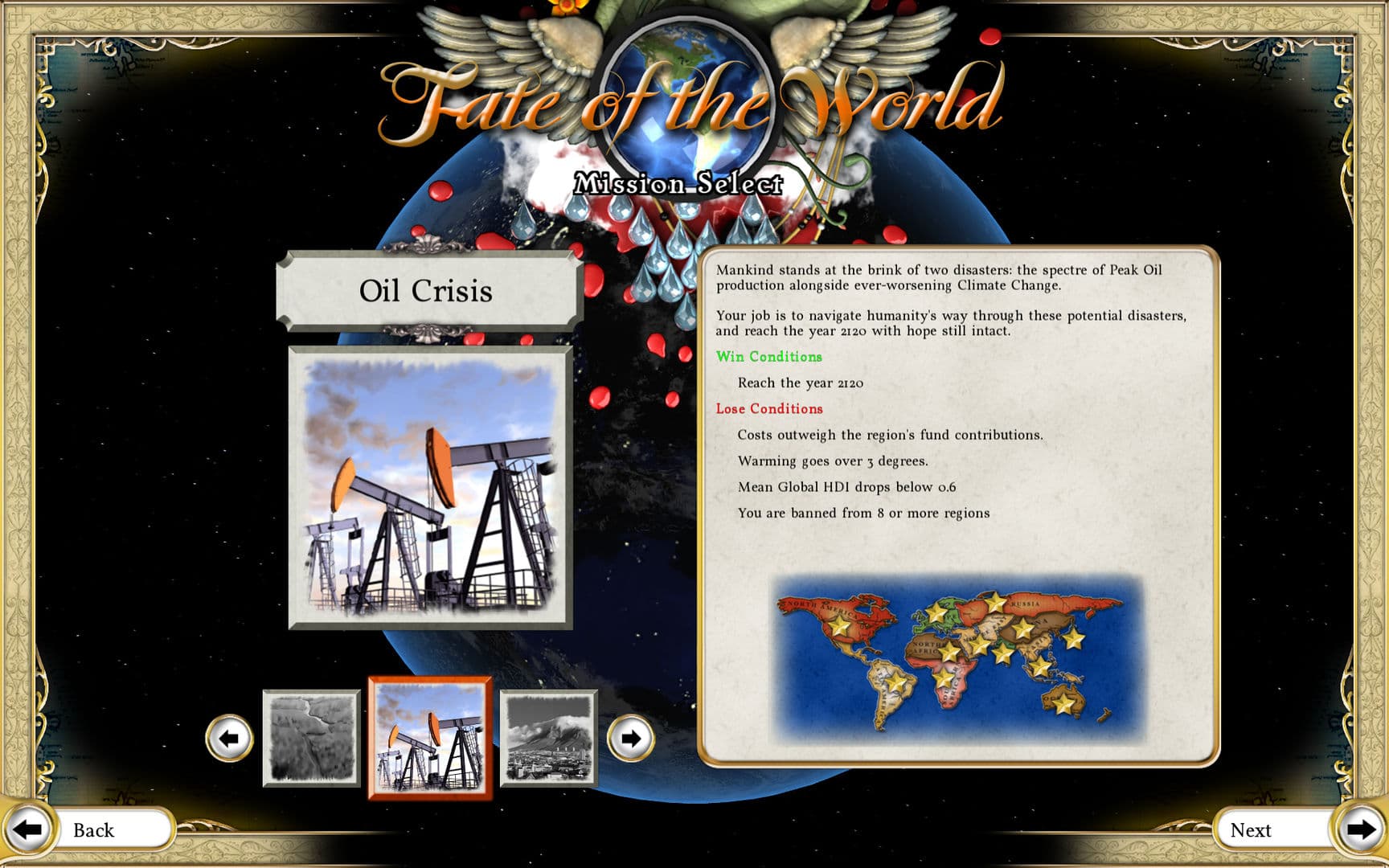 Fate of the World screenshot 3
