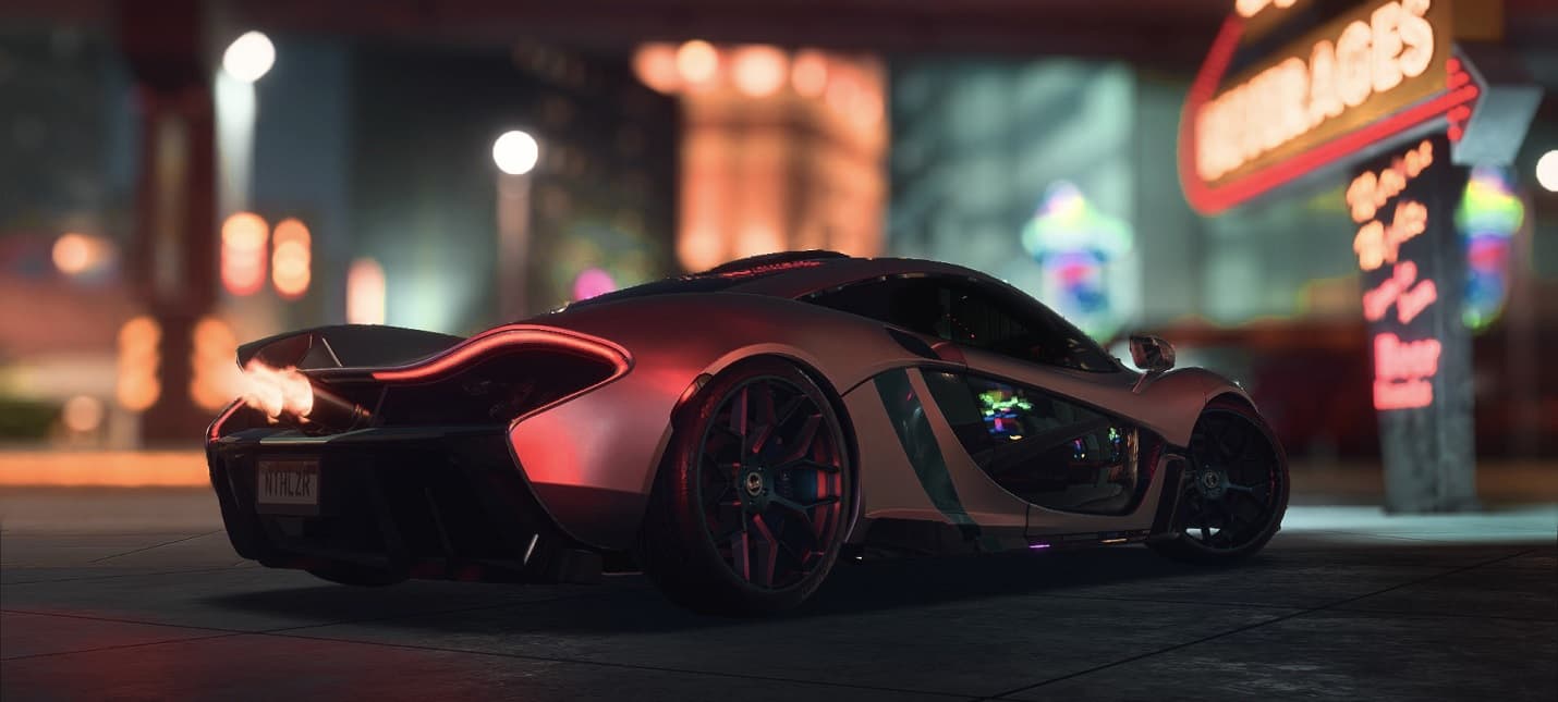 Need for Speed™ Heat screenshot 3
