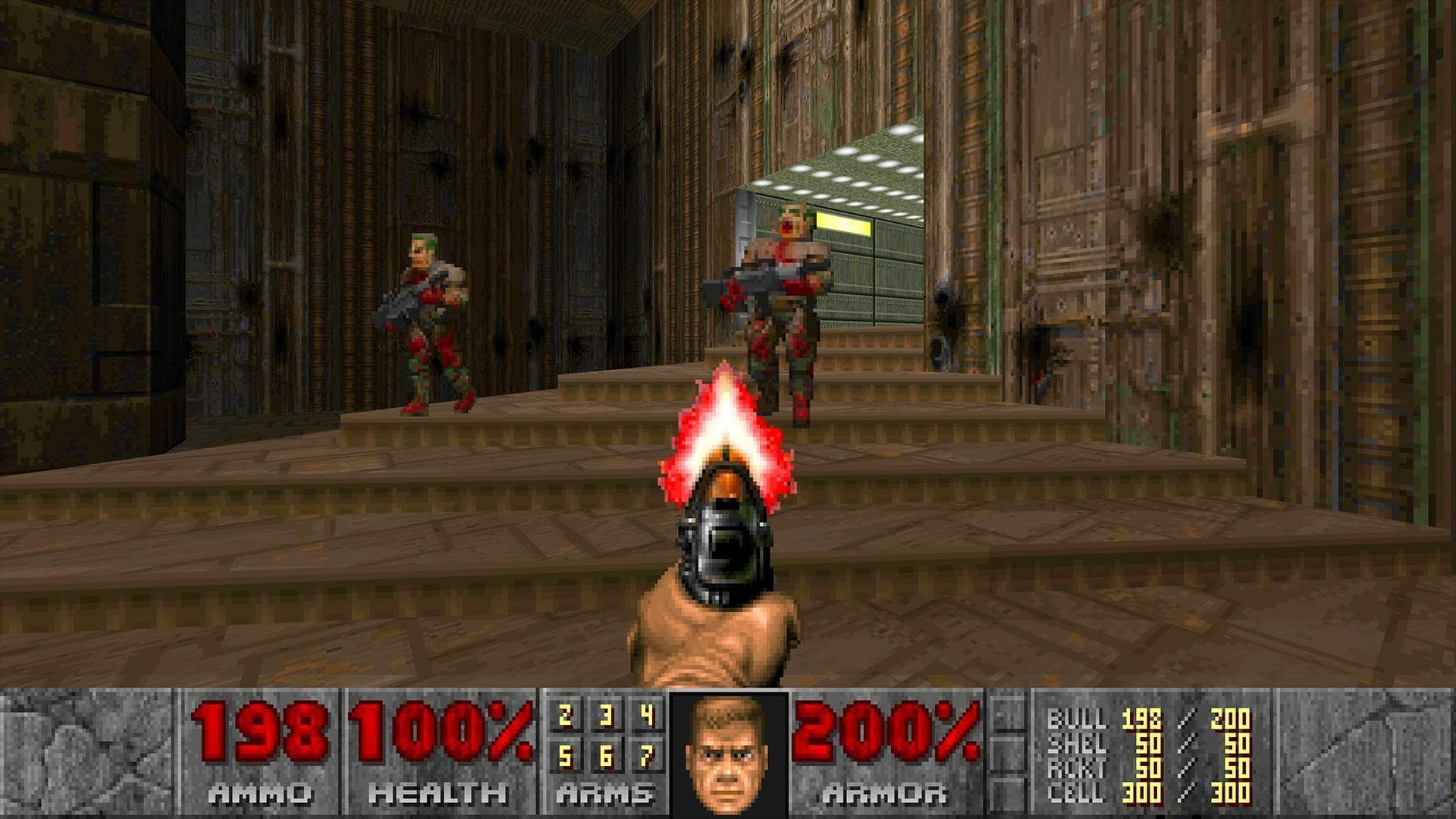 DOOM + DOOM II screenshot 4