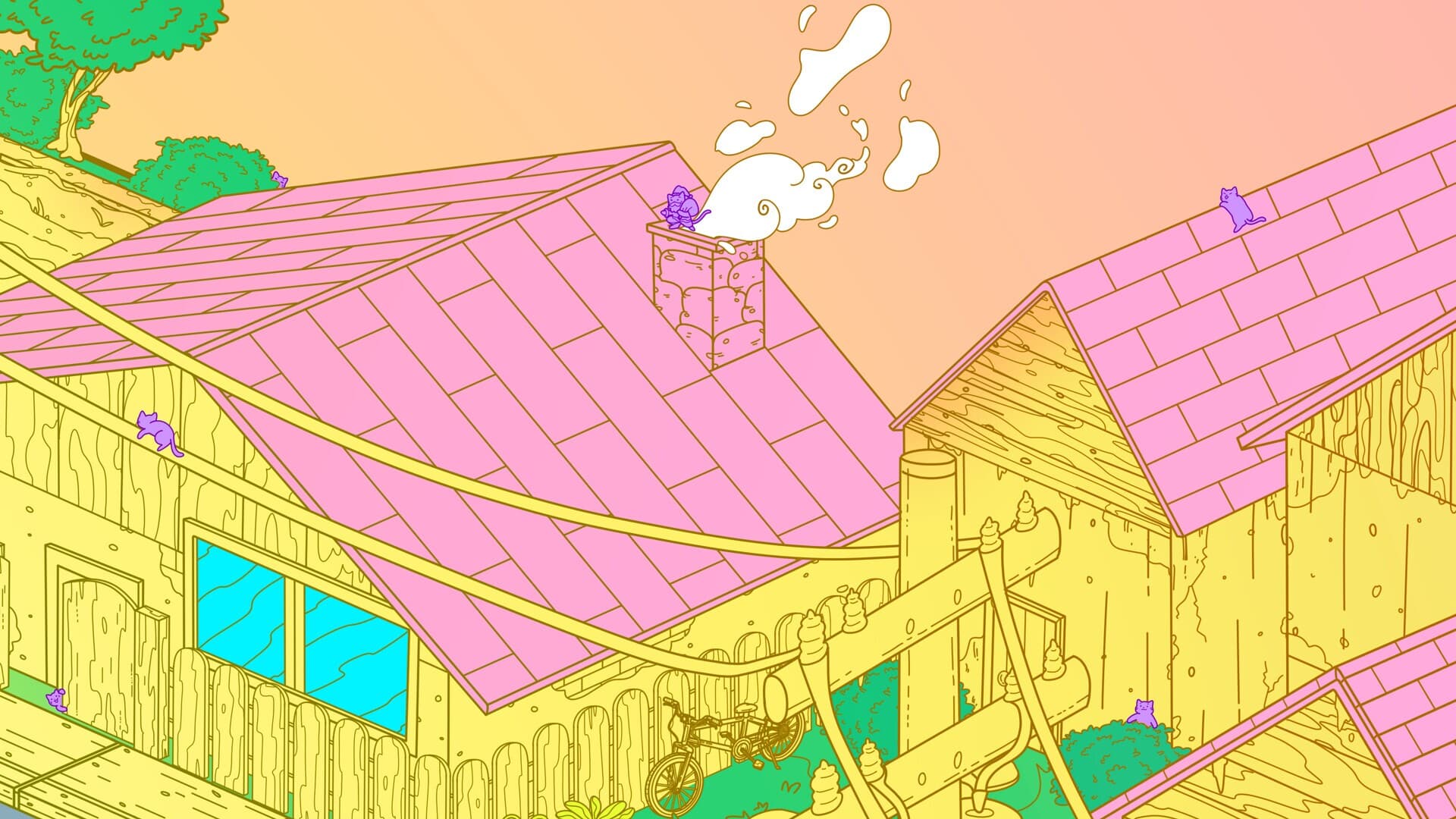 Stray Cats in Cozy Town screenshot 4