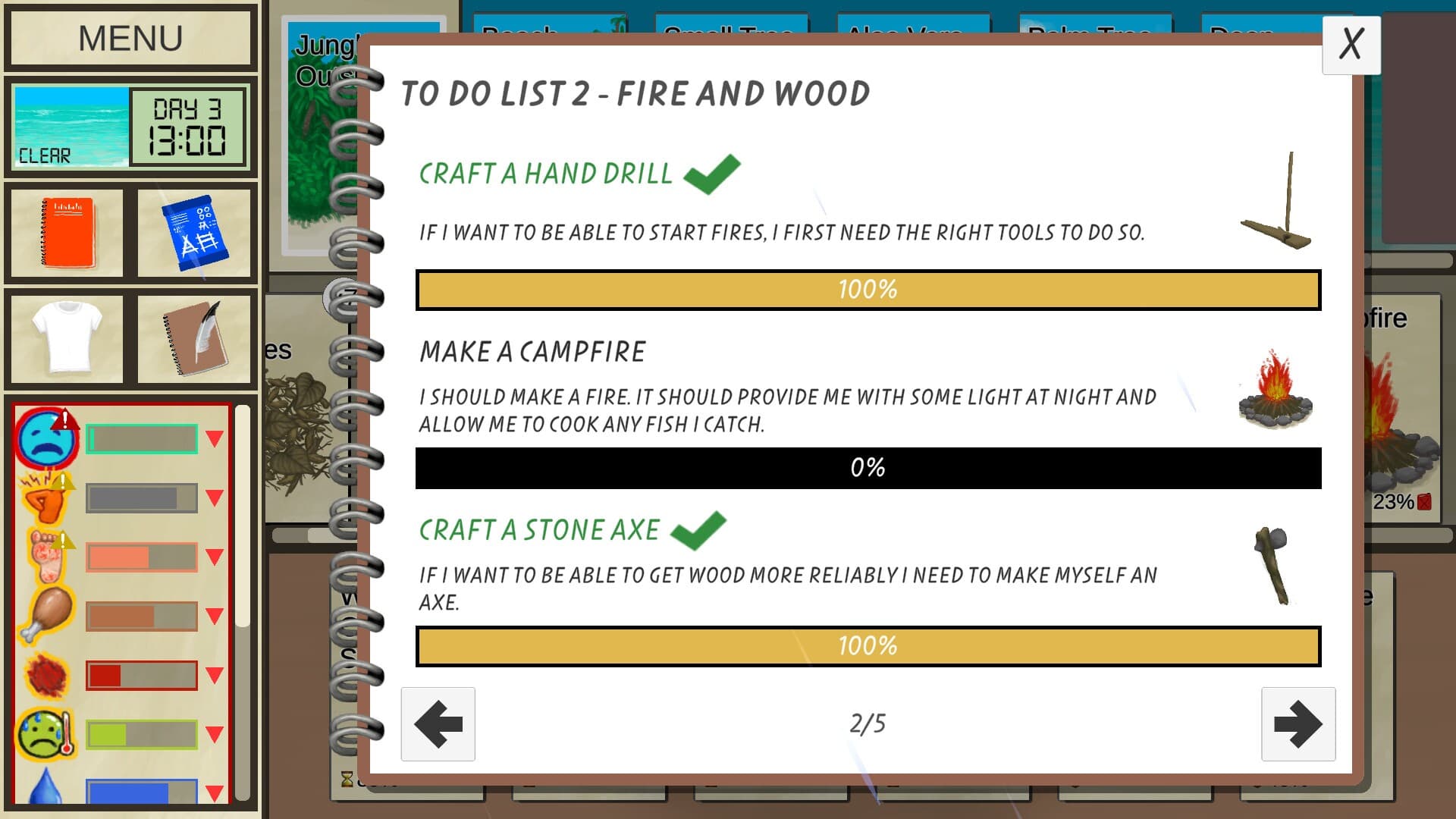 Card Survival: Tropical Island screenshot 1