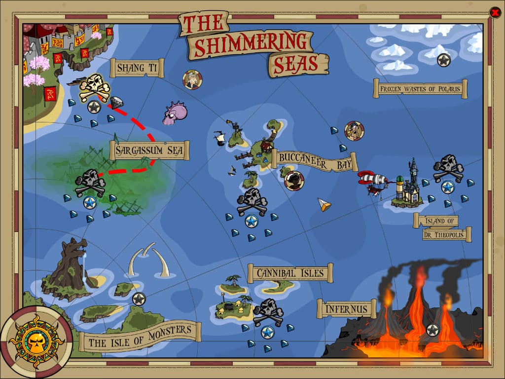 Zombie Pirates screenshot 2
