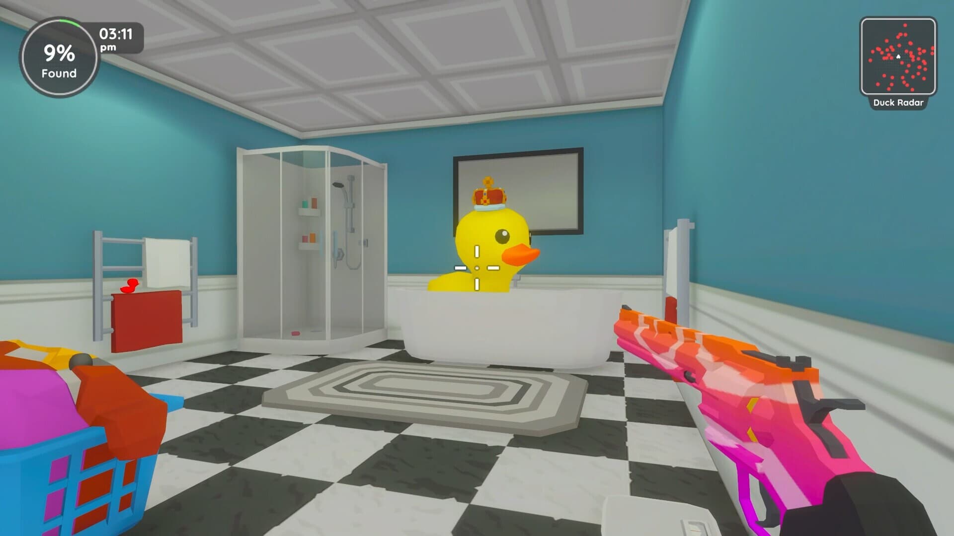 Find 100 Ducks and Blast Them! screenshot 4