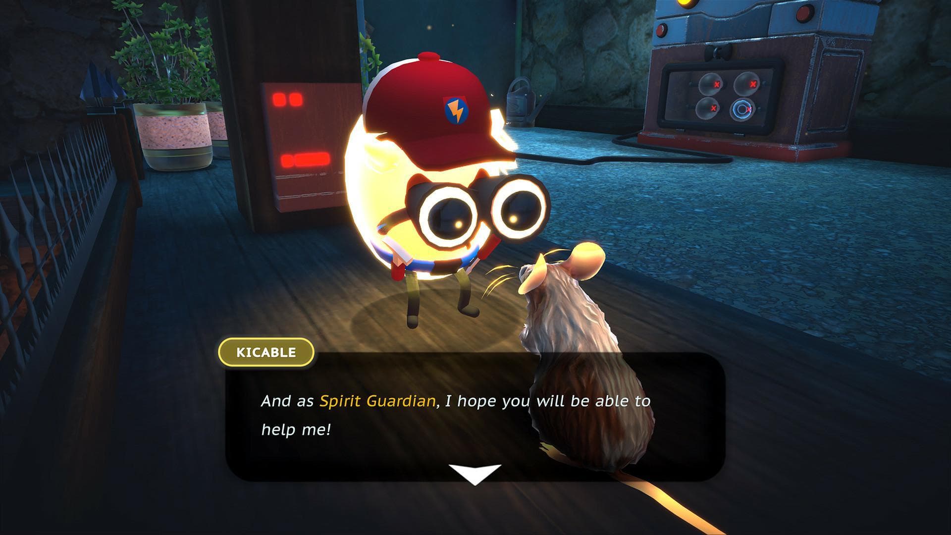 The Spirit and the Mouse screenshot 4