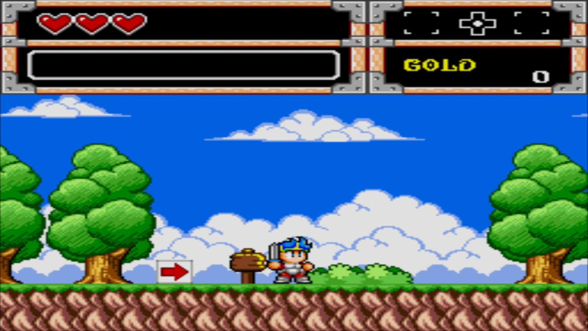 Wonder Boy in Monster World screenshot 1