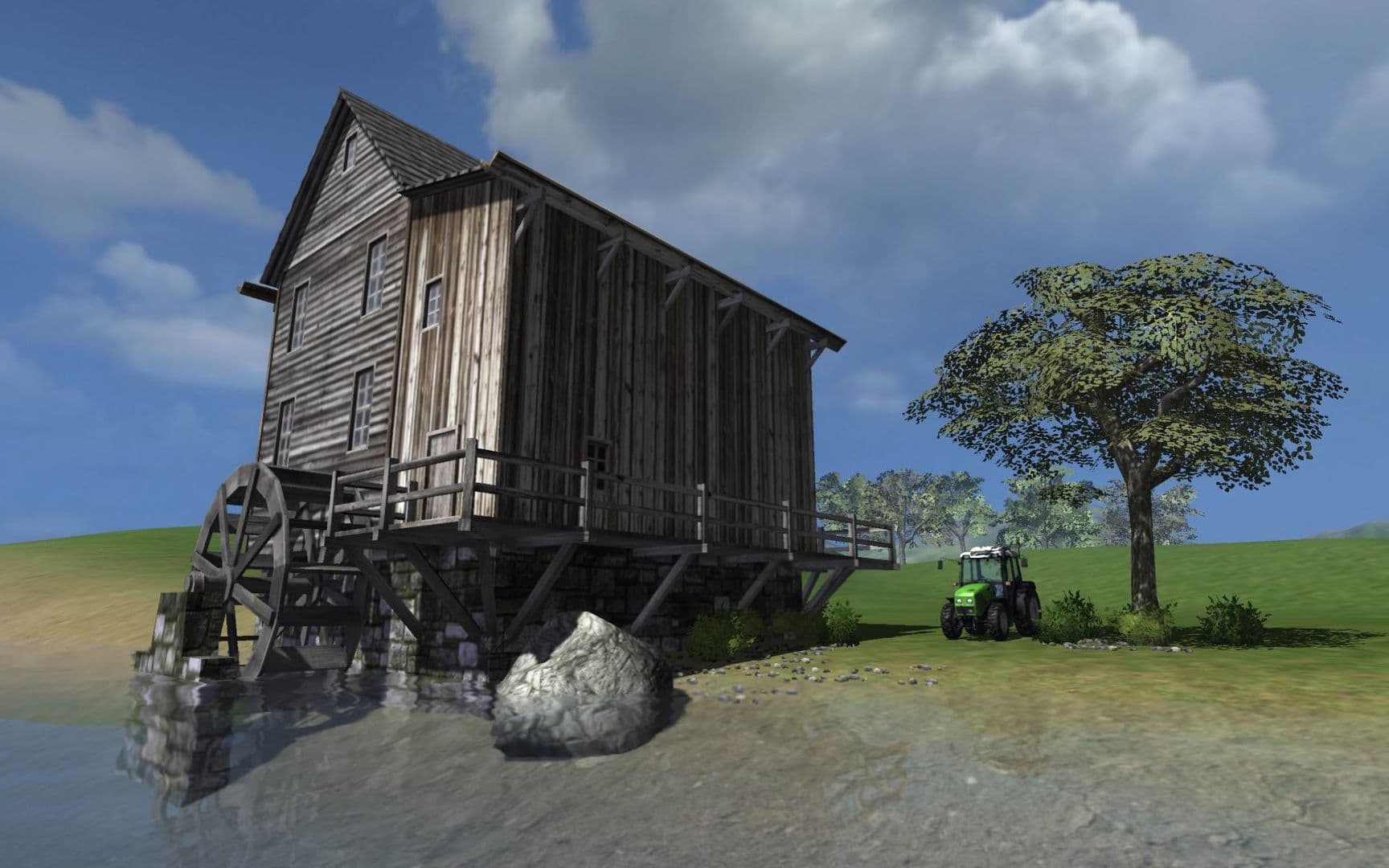 Farming Simulator 2011 screenshot 4