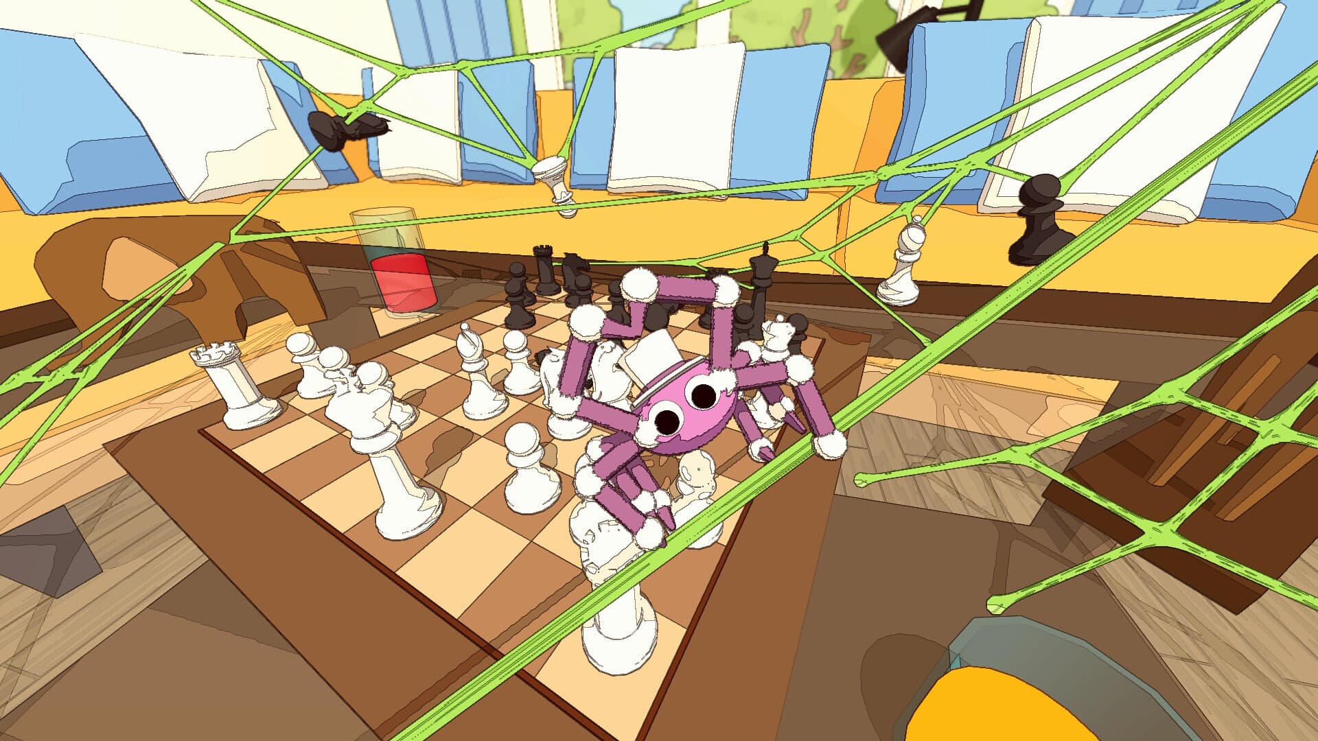A Webbing Journey screenshot 1