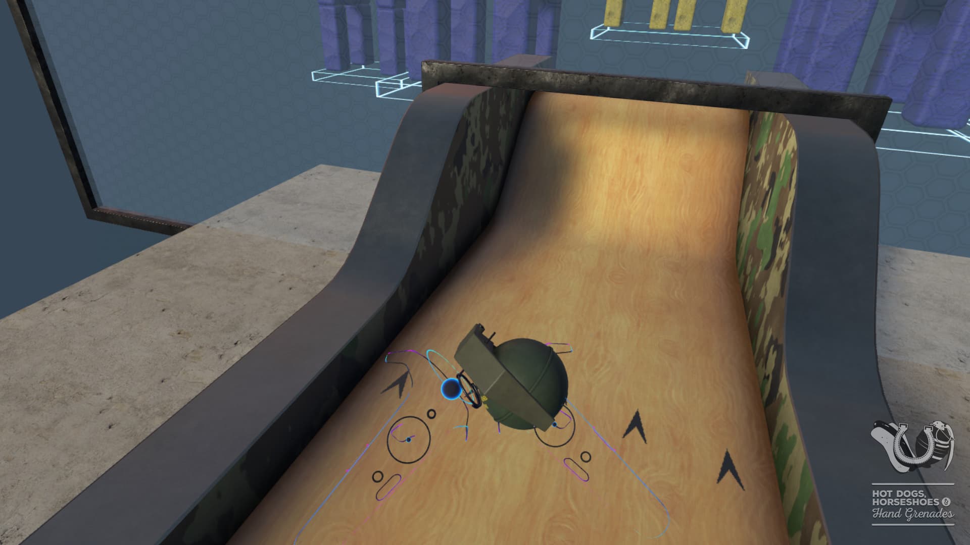 Hot Dogs, Horseshoes & Hand Grenades screenshot 3