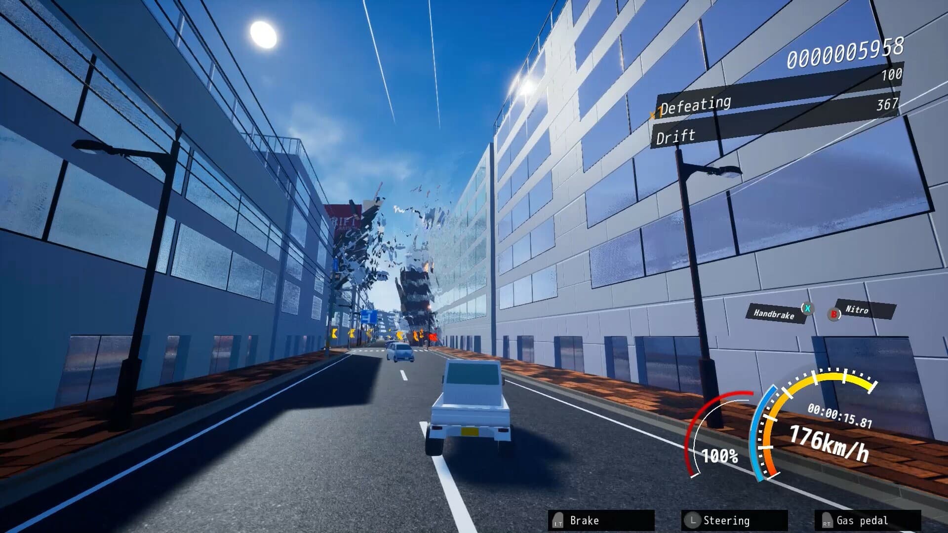DriveCrazy screenshot 2