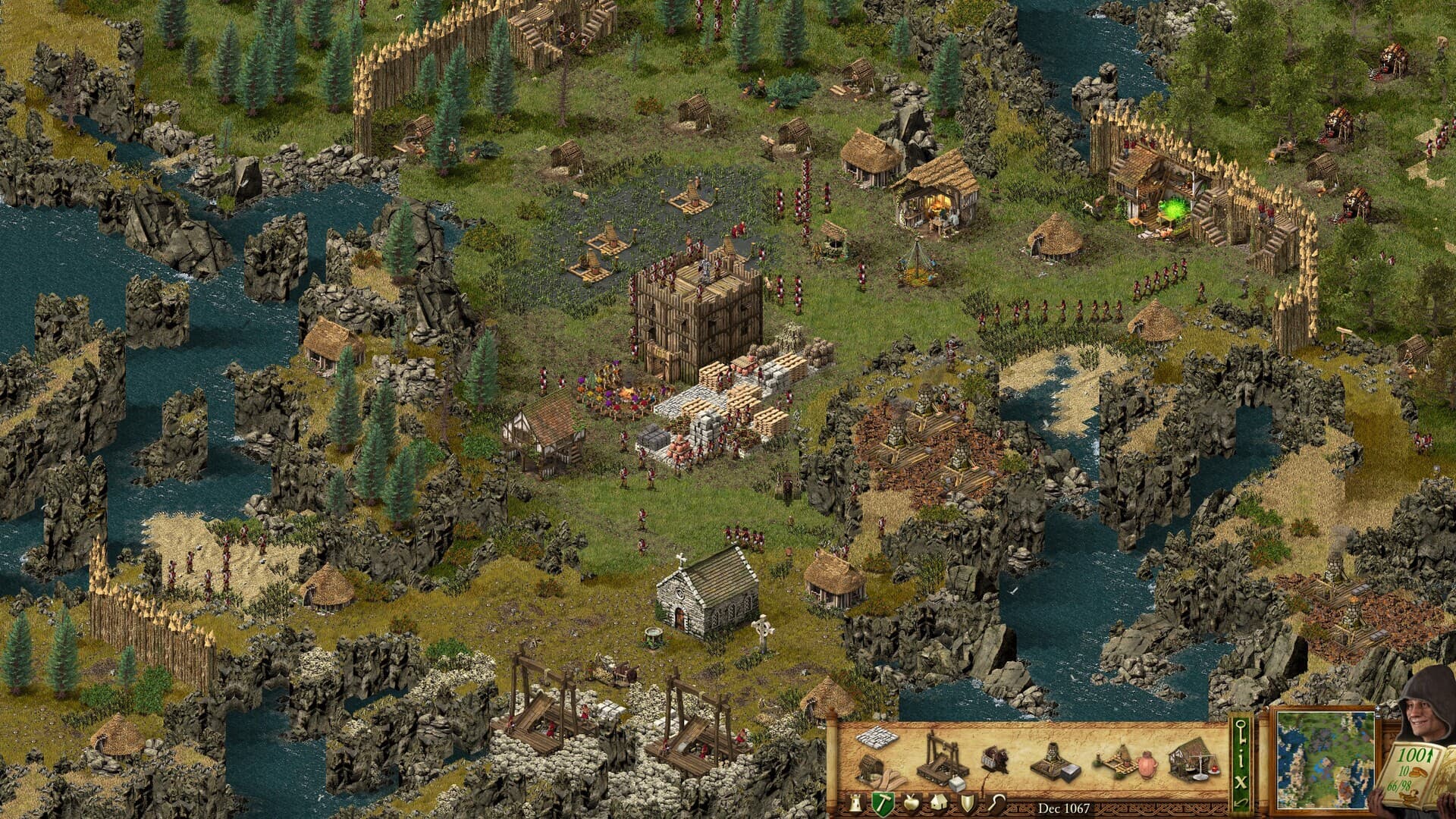 Stronghold Legends: Steam Edition screenshot 2