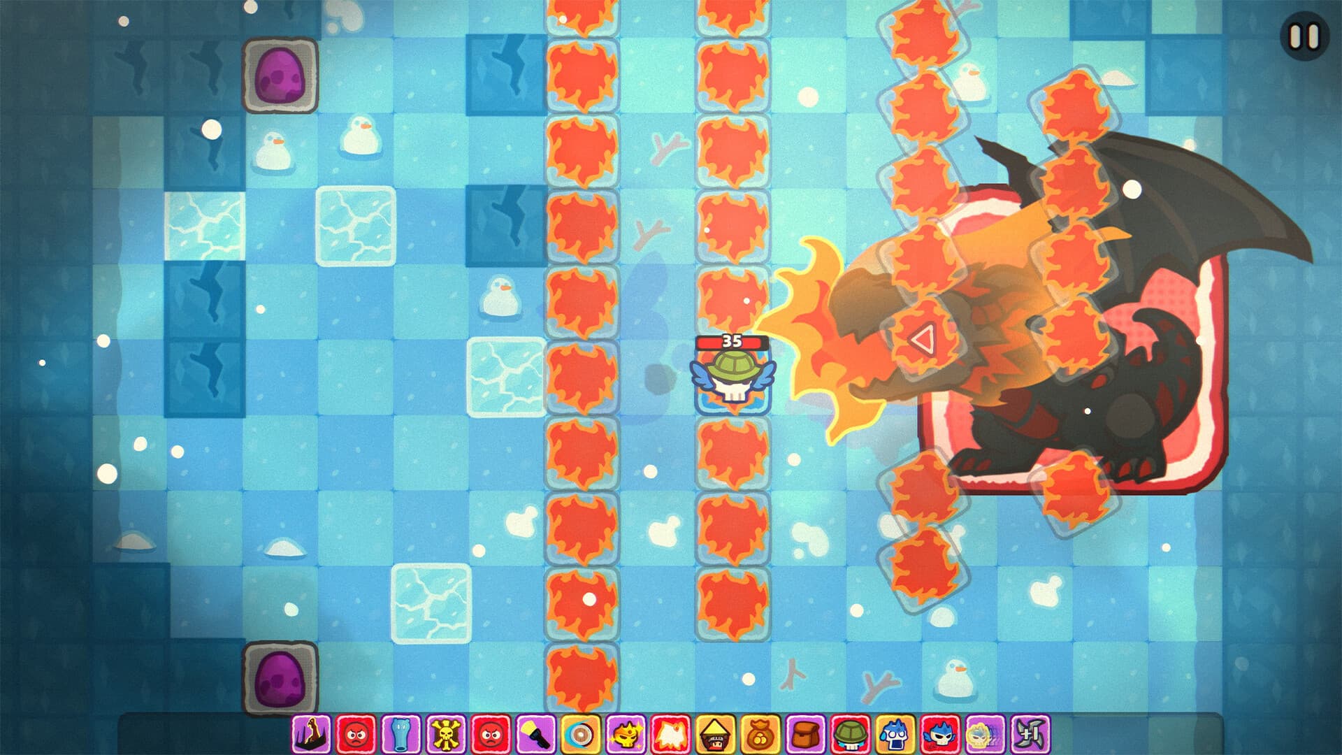 Demon Lord: Just a Block screenshot 4