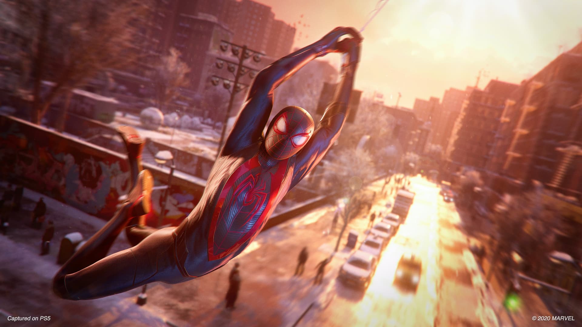 Marvel’s Spider-Man: Miles Morales screenshot 5