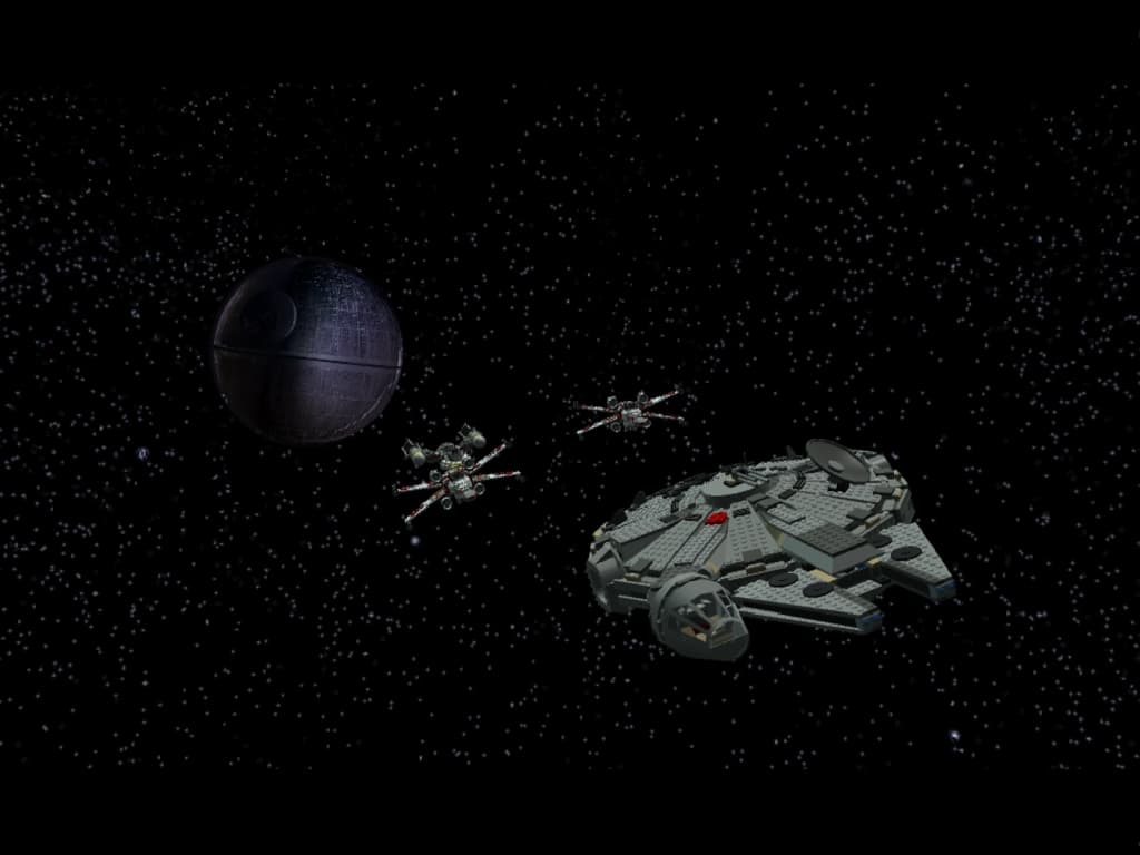 LEGO Star Wars - The Complete Saga screenshot 3