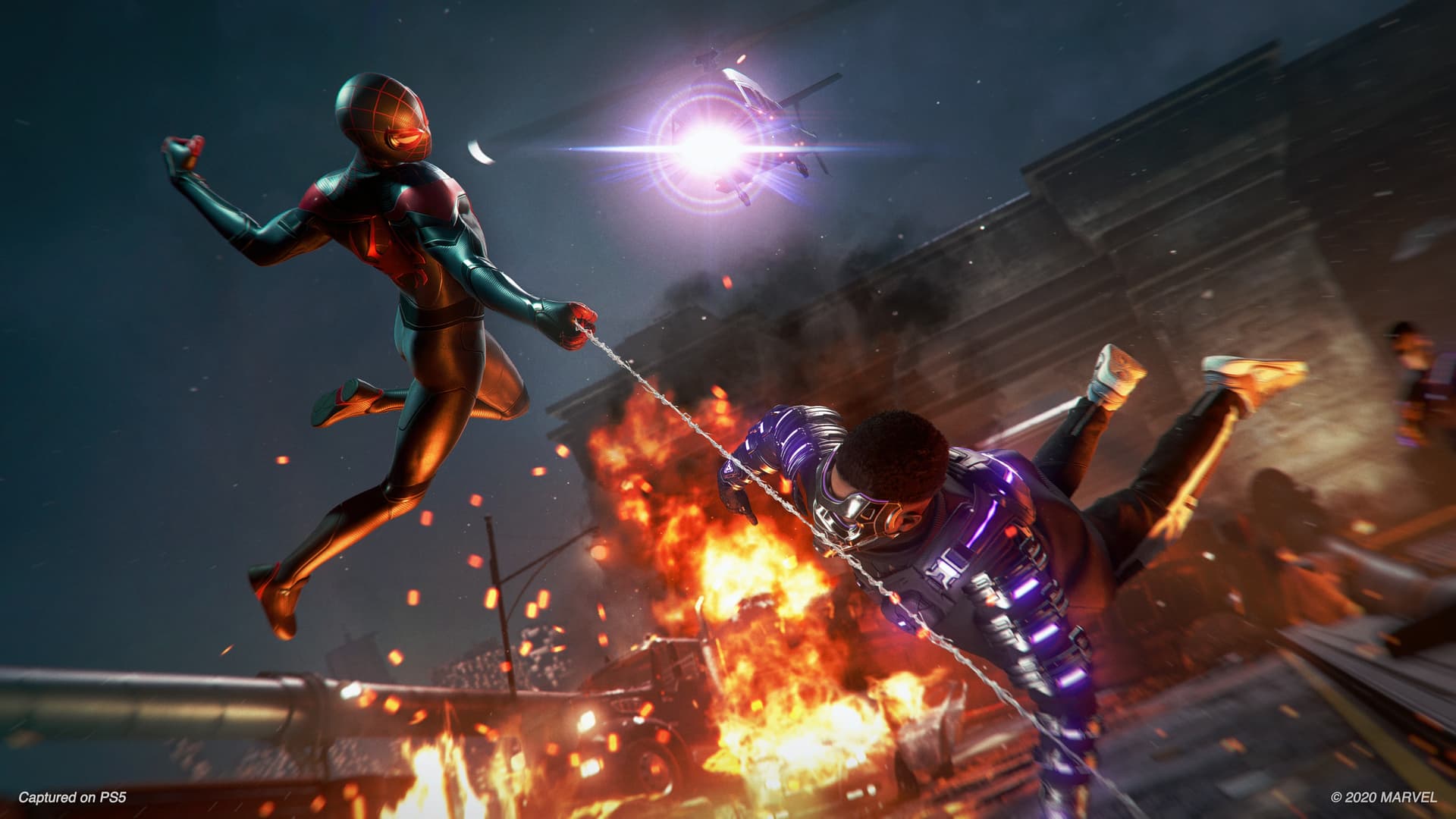Marvel’s Spider-Man: Miles Morales screenshot 4