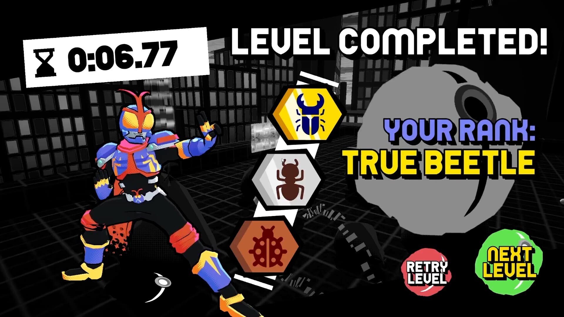 GO! GO! Beetle Roller! screenshot 5
