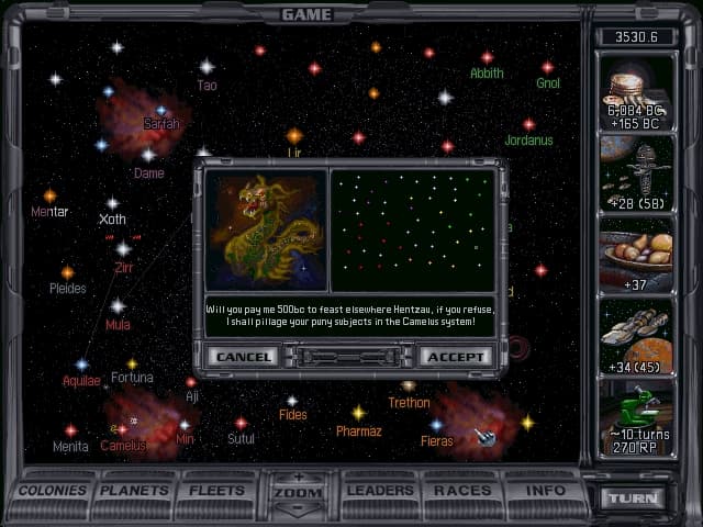 Master of Orion 2 screenshot 3