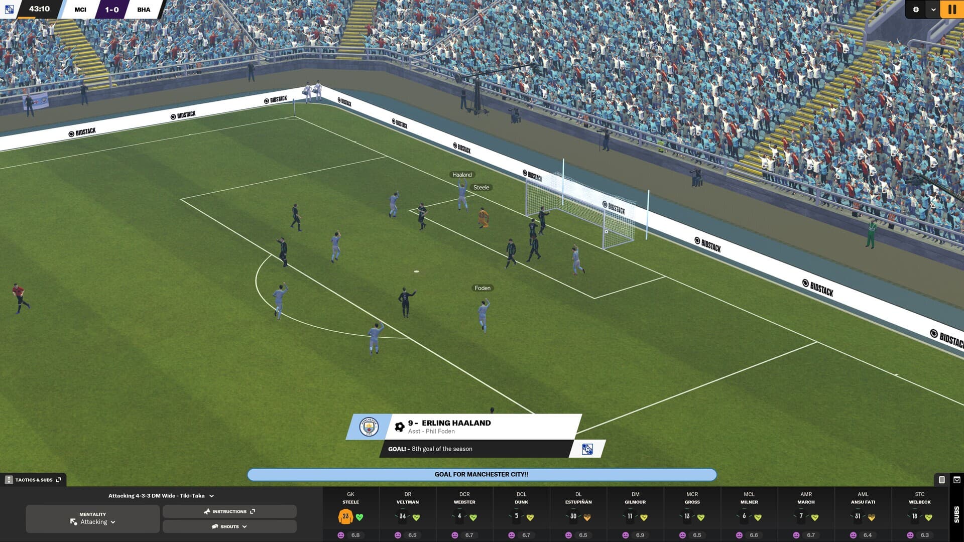 Football Manager 2024 screenshot 1