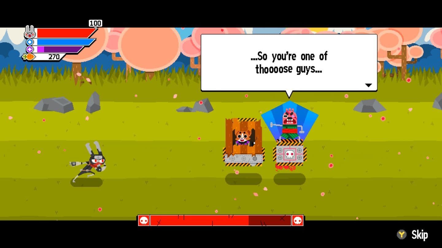 Ninjin: Clash of Carrots screenshot 1