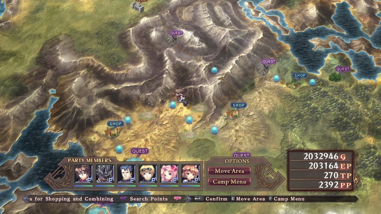 Agarest: Generations of War Zero screenshot 5